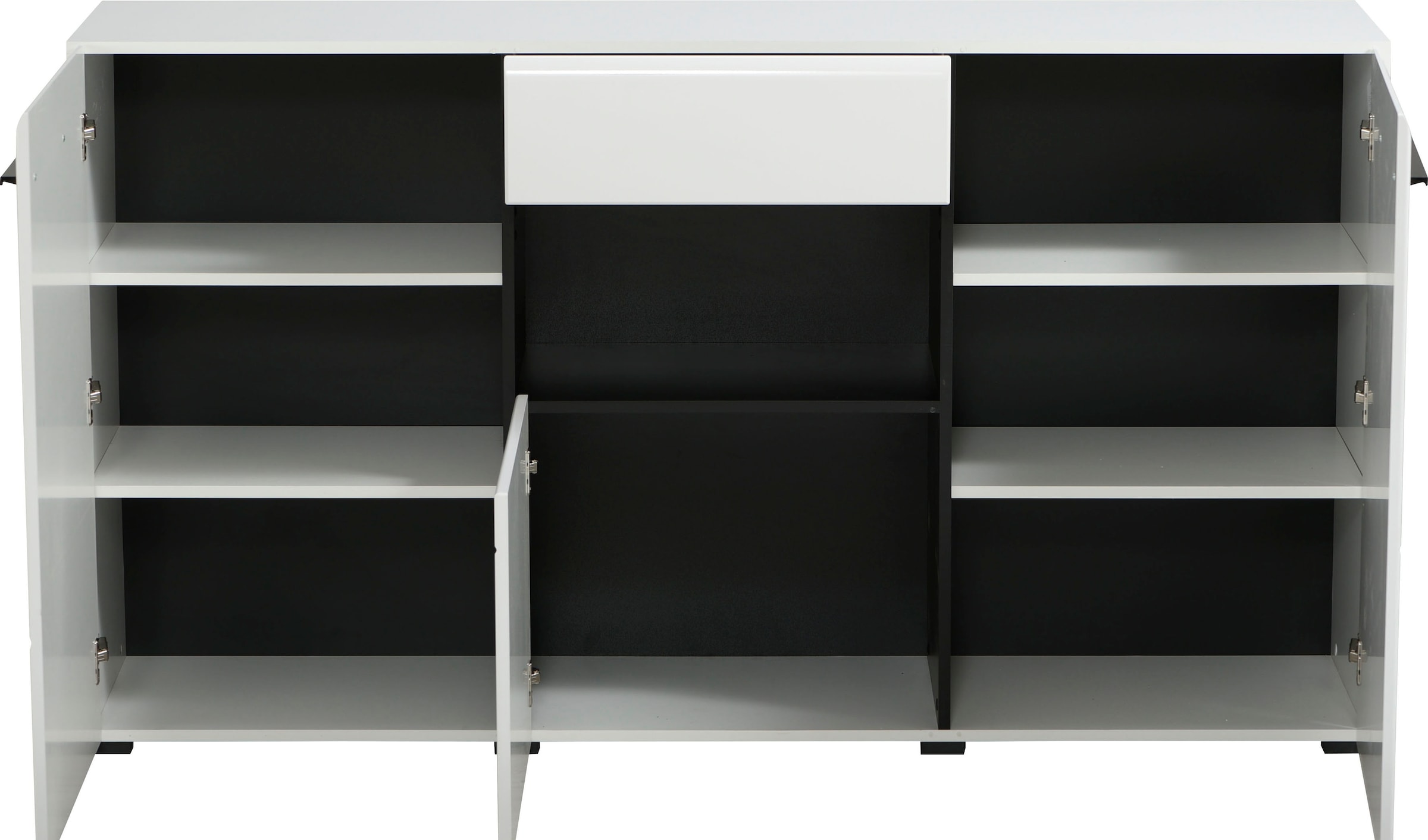 INOSIGN Sideboard »Trentino«, Kommode, Briete ca. 173 cm, Soft-Close-Funktion, Hochglanzfronten
