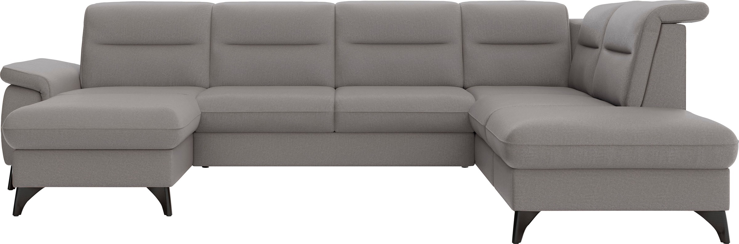 sit&more Wohnlandschaft »Astoria U-Form«, wahlweise mit motorischer Relaxfunktion
