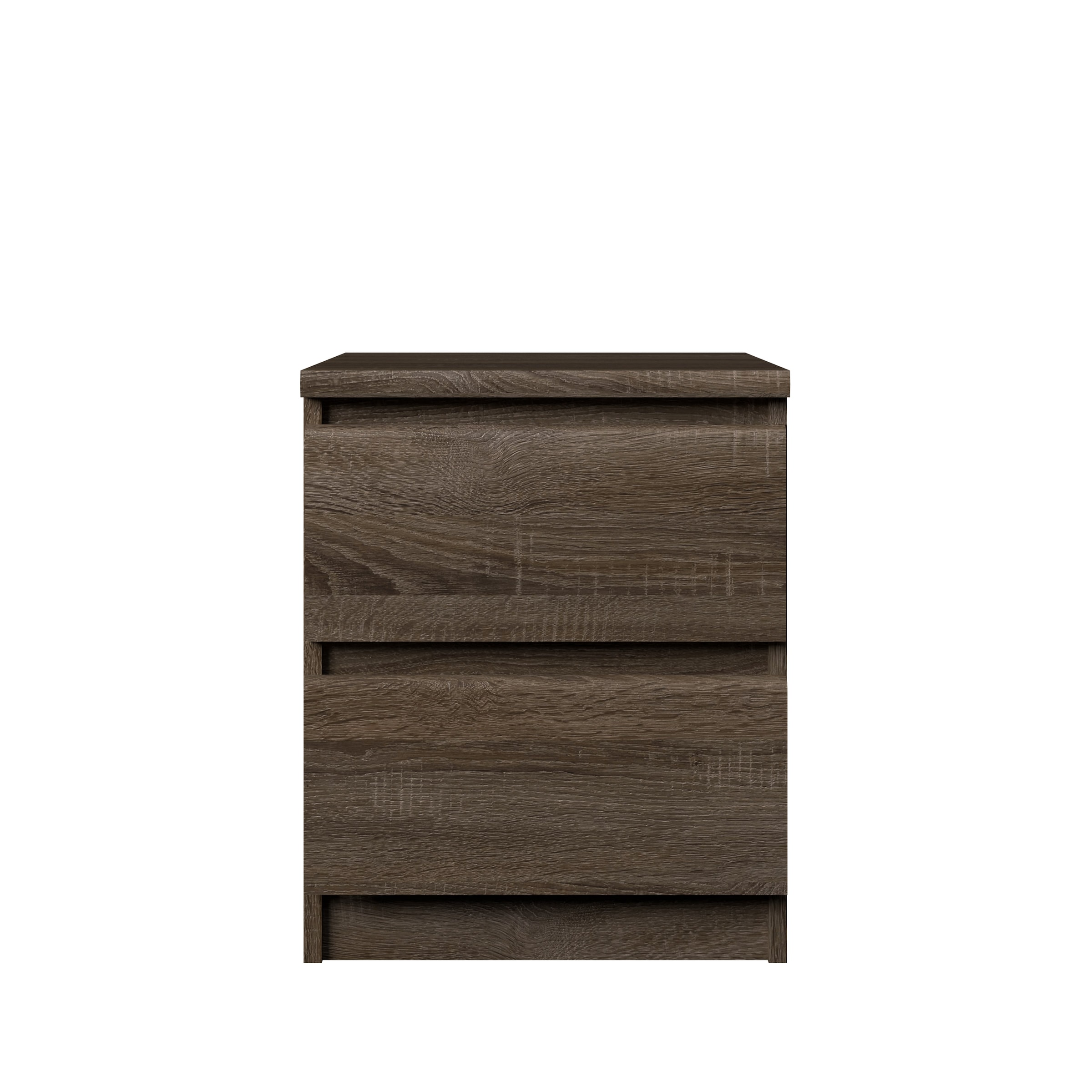 INOSIGN Nachttisch »Naia, Nachtkommode, Nachtschrank, Beistelltisch«, mit 2 Schubladen, Breite 40 cm, Höhe 50 cm