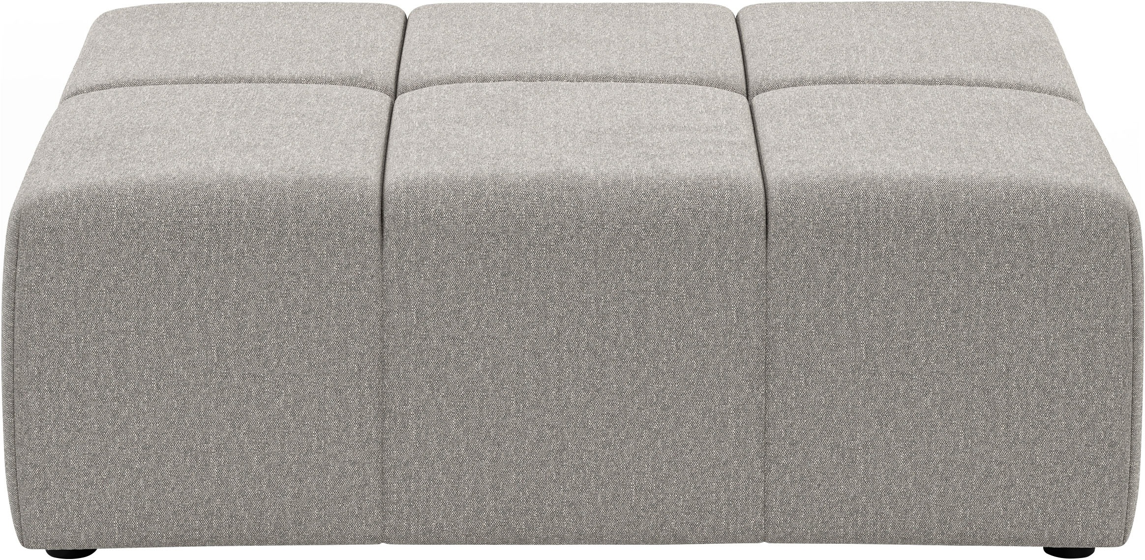 INOSIGN Polsterhocker »Ancona«, passend zur "Ancona"-Polsterserie, auch in Cord + Easy Care
