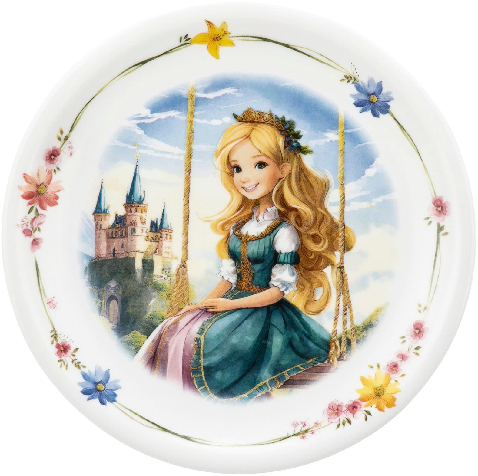 Seltmann Weiden Frühstücksteller »Compact - Prinzessin« rund 19 cm günstig online kaufen