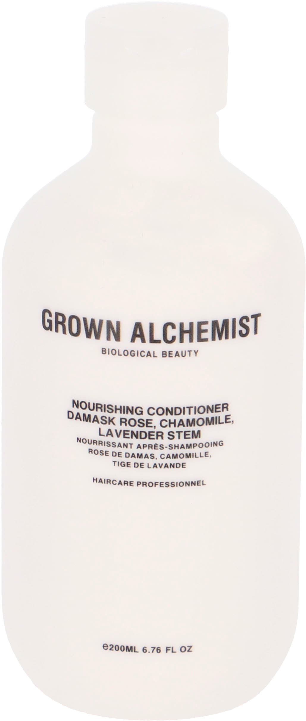 GROWN ALCHEMIST Haarspülung »Nourishing - Conditioner 0.6«, Damask Rose, Chamomile, Lavender Stem