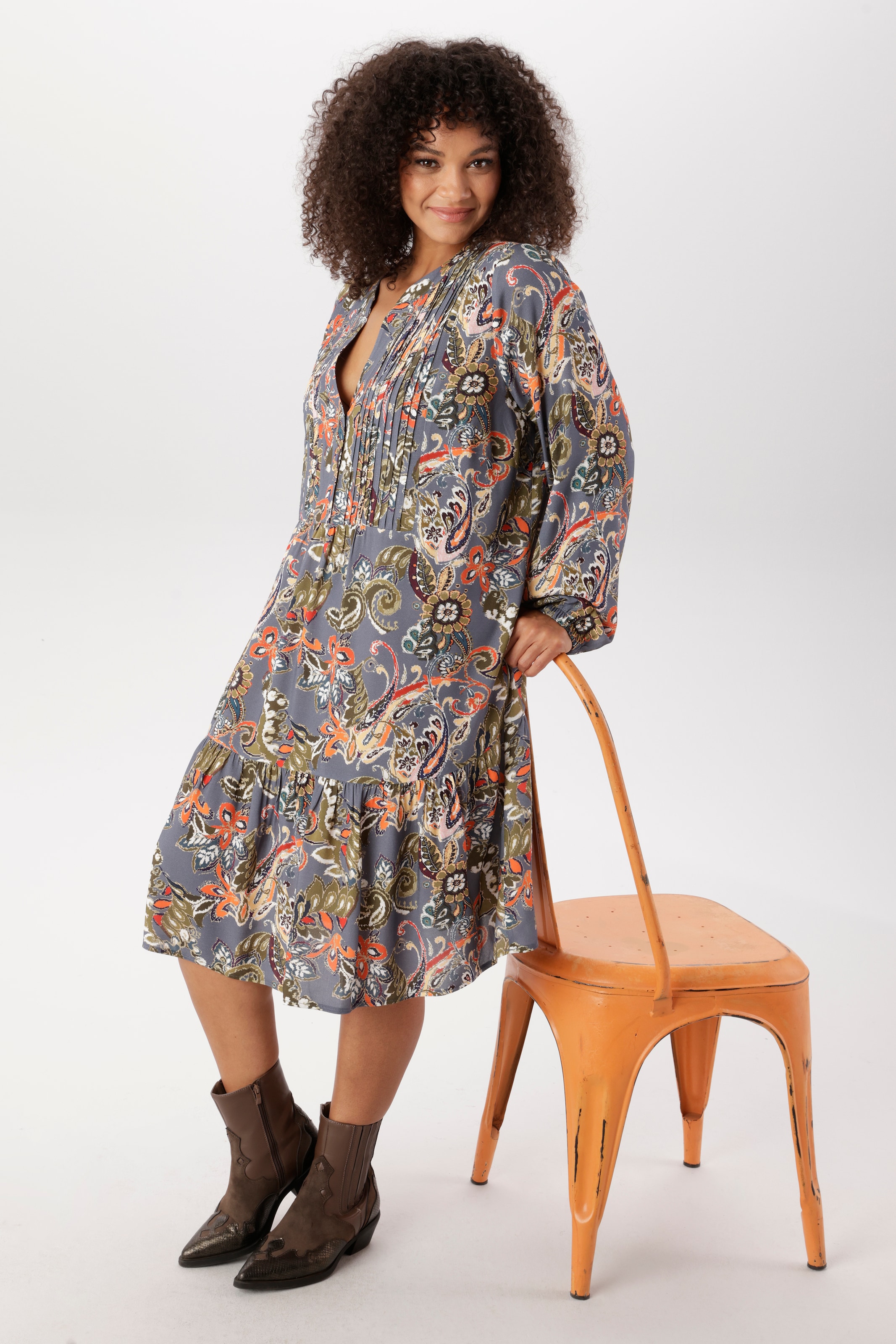 Aniston PLUS Tunikakleid in Paisleydessin - NEUE KOLLEKTION