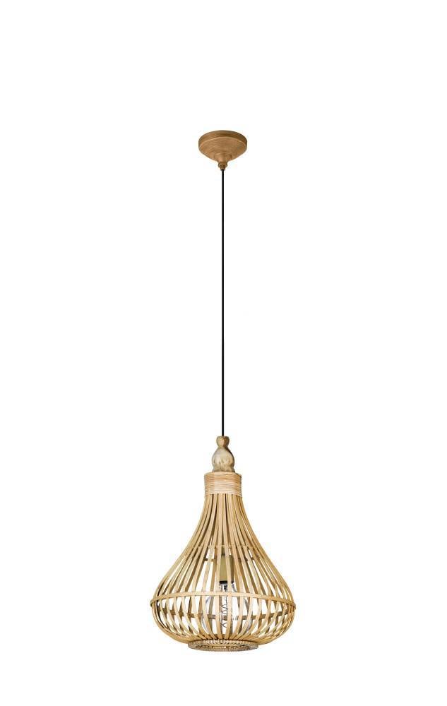 EGLO Hängeleuchte »AMSFIELD«, 1 flammig, Leuchtmittel E27 | ohne Leuchtmittel, Hängelampe Esstisch, Esszimmerlampe, Hängeleuchte, Lampe, E27, Ø 35 cm