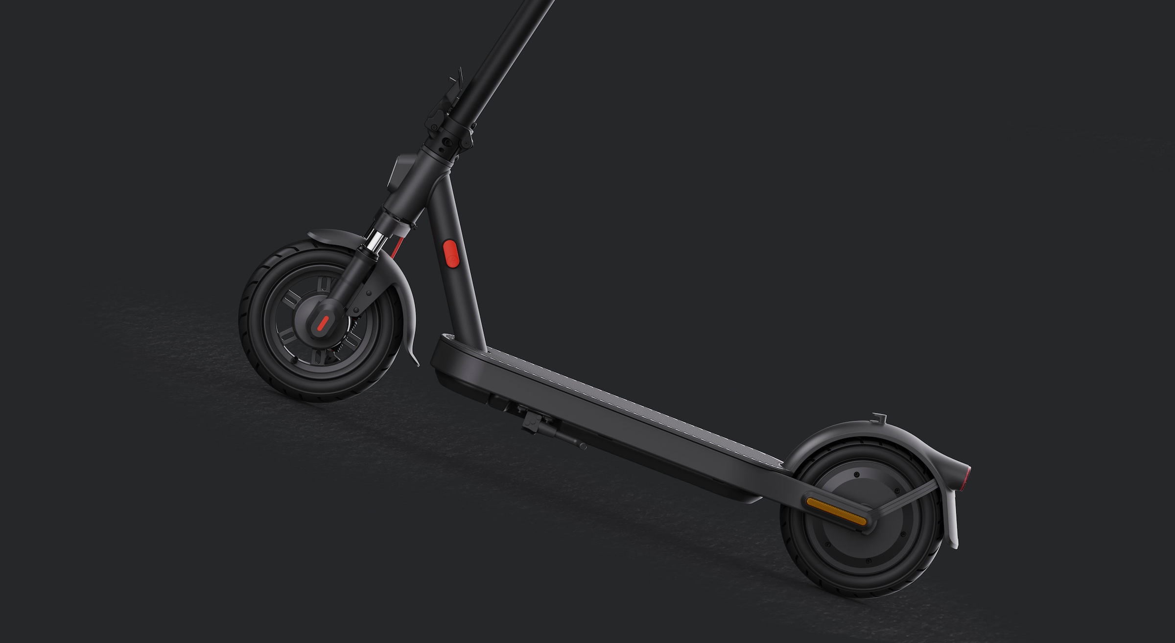 Xiaomi E-Scooter »Electric Scooter Elite«, Electric Scooter, mit Straßenzulassung, bis zu 45 km Reichweite