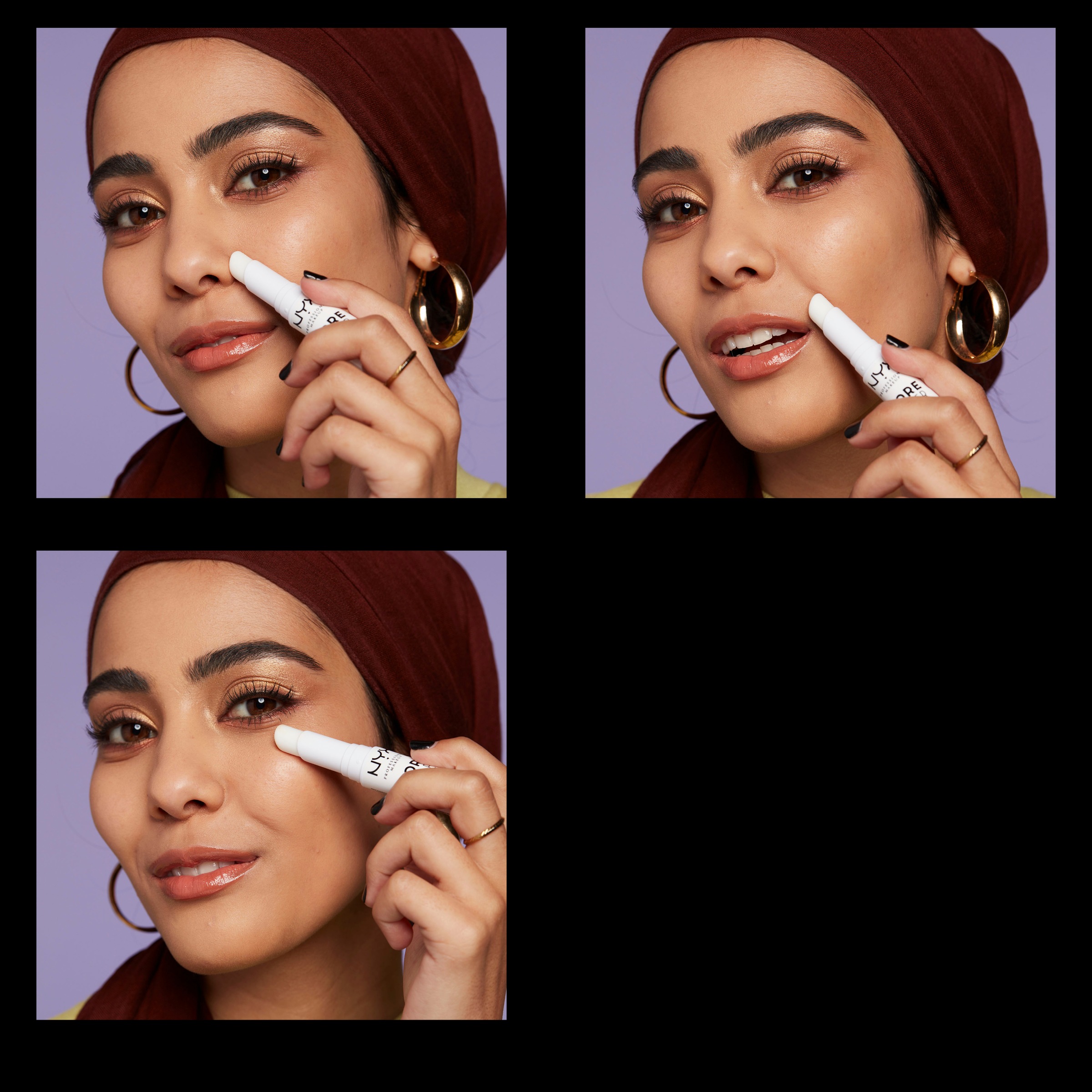 NYX Primer »NYX Professional Makeup Pore Filler Stick«, Poren und Linien werden weniger sichtbar, nicht austrocknend.