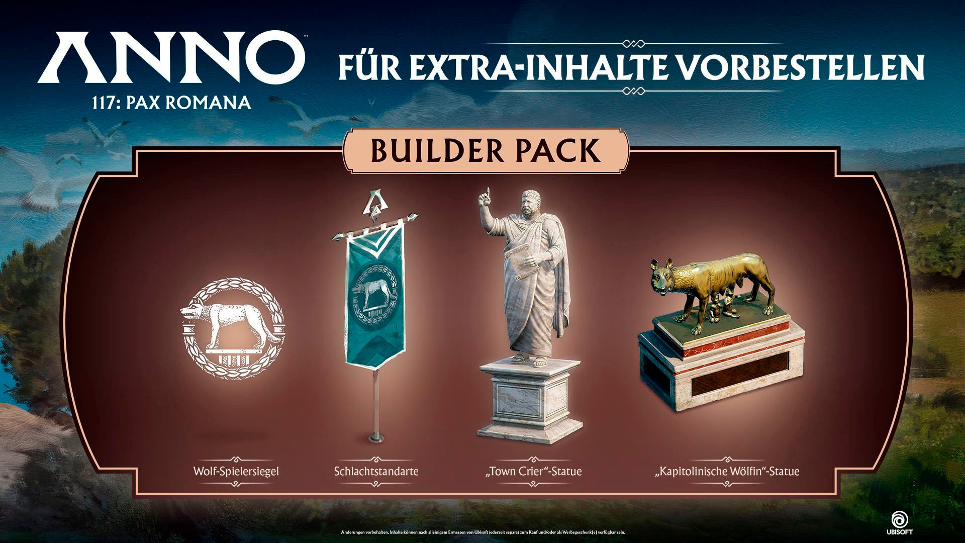 PlayStation 5 Konsolen-Set »PS5 Disk Edition + Anno 117 Pax Romana« 1.000 GB