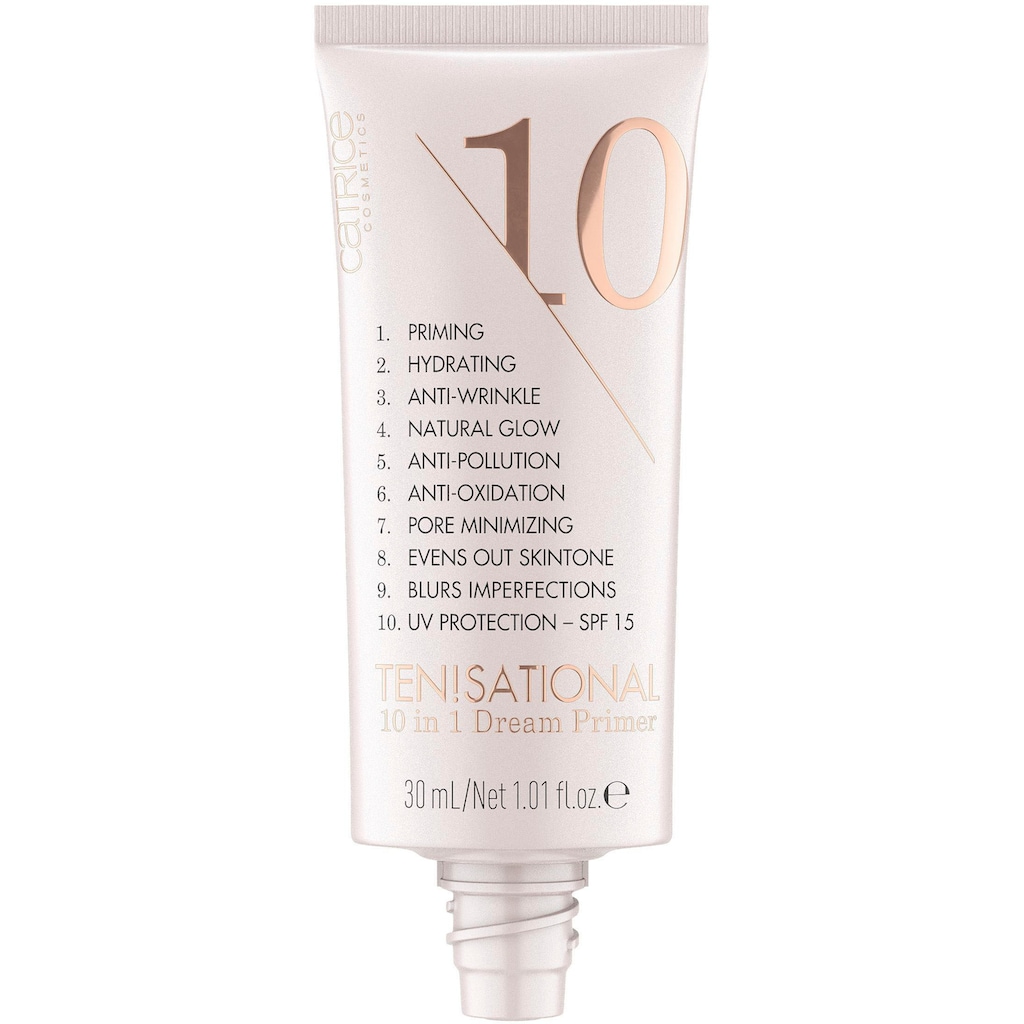 Catrice Primer »Ten!sational 10 in 1 Dream Primer«, (3 tlg.)