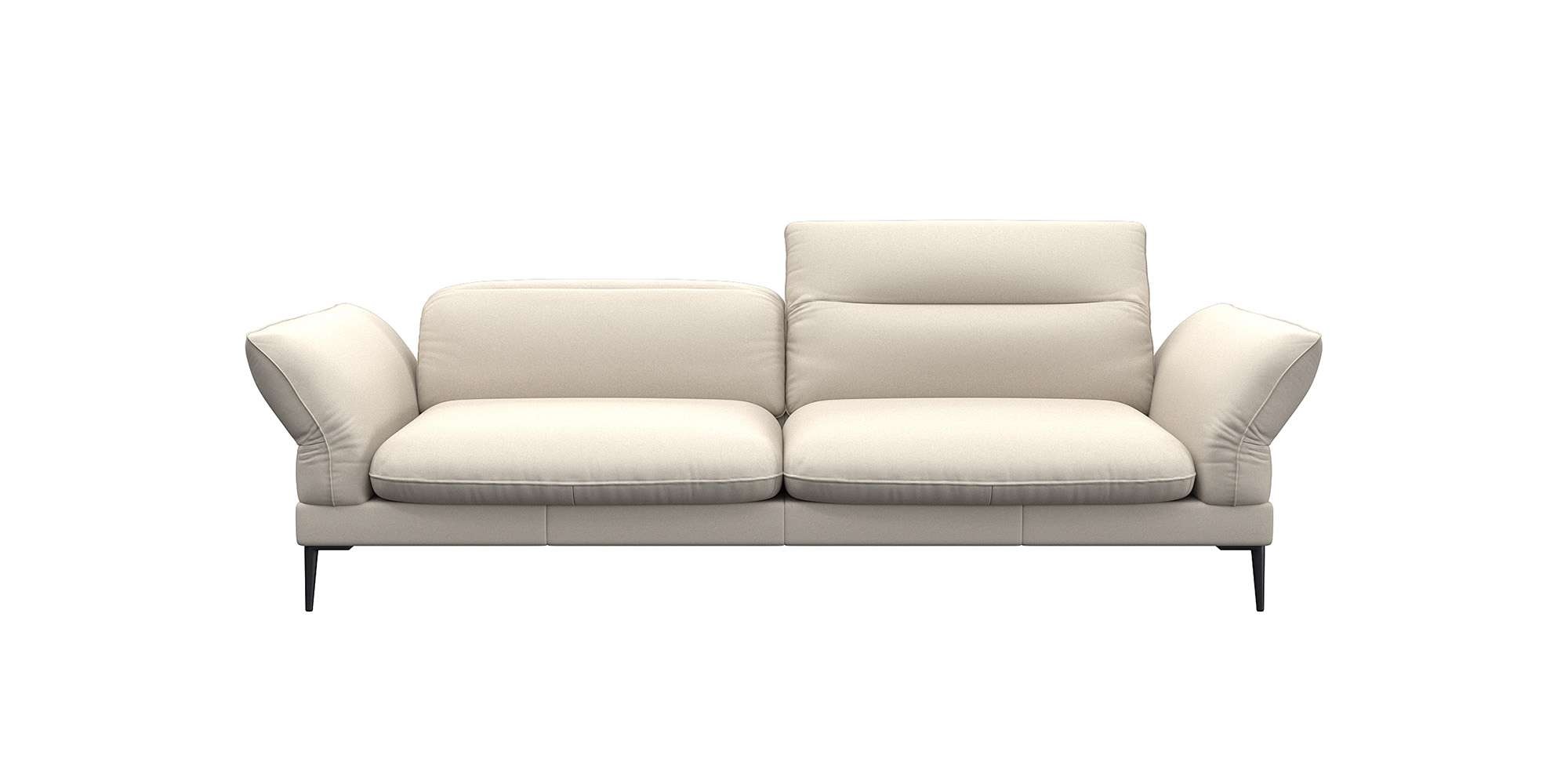 FLEXLUX 3-Sitzer »Salino, Funktionssofa, Relaxsofa«, Sofa mit Arm- und Kopf günstig online kaufen