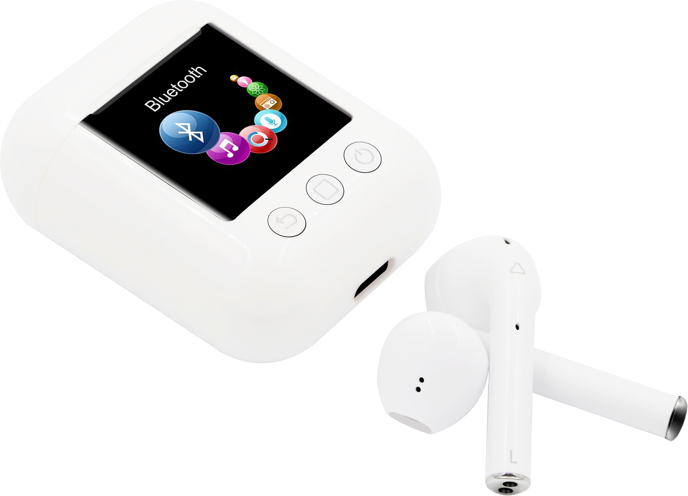 Denver wireless In-Ear-Kopfhörer »TWM-850 Earbuds mit MP3-Player«, Bluetooth,  True Wireless auf Raten bestellen