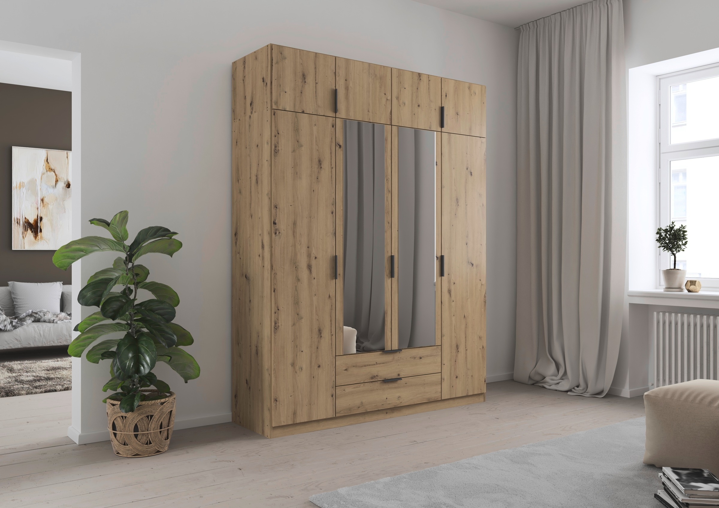 rauch Kleiderschrank »Lagoa«, (in 3 verschiedenen Ausstattungen BASIC/CLASS günstig online kaufen