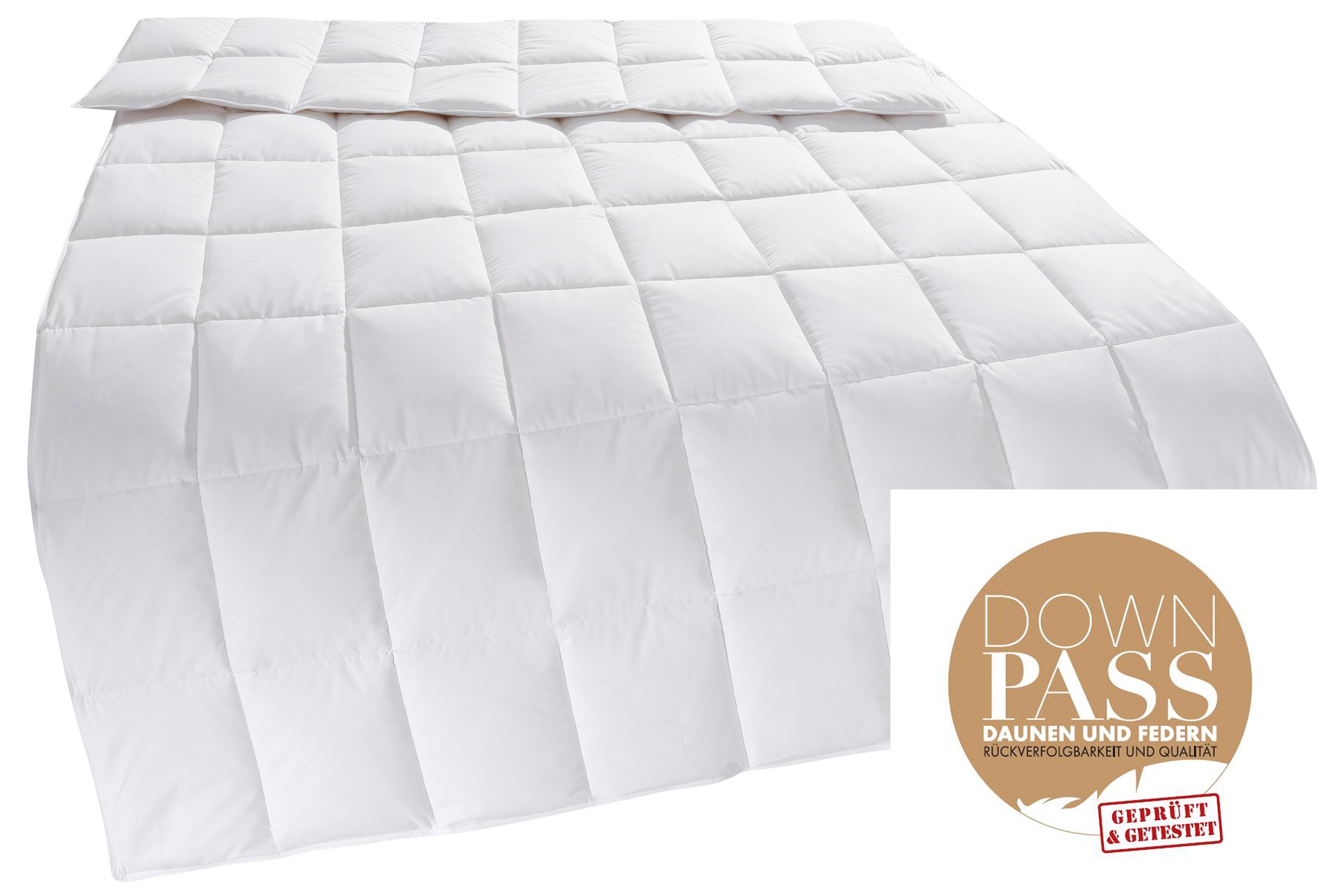 my home Daunenbettdecke »Nobyn, Bettdecke 135x200 cm und 155x220 cm« normal günstig online kaufen