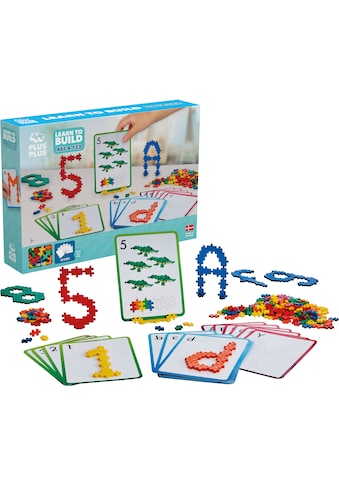 Spielbausteine »Kreativ Bausteine ABC & 123«, (600 St.)