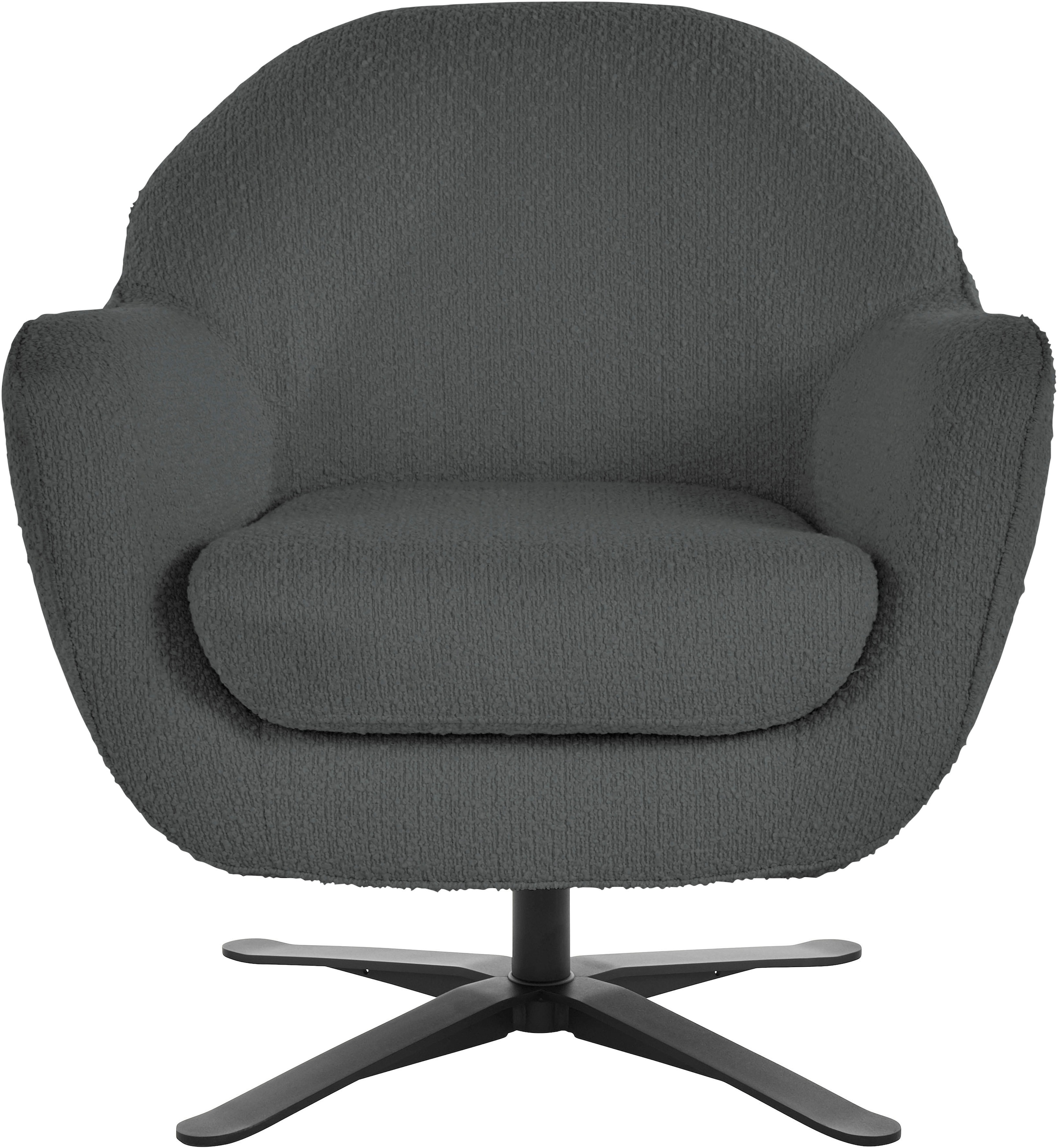 Home affaire Drehsessel »Stavre, Loungesessel mit Drehfunktion« in moderner günstig online kaufen