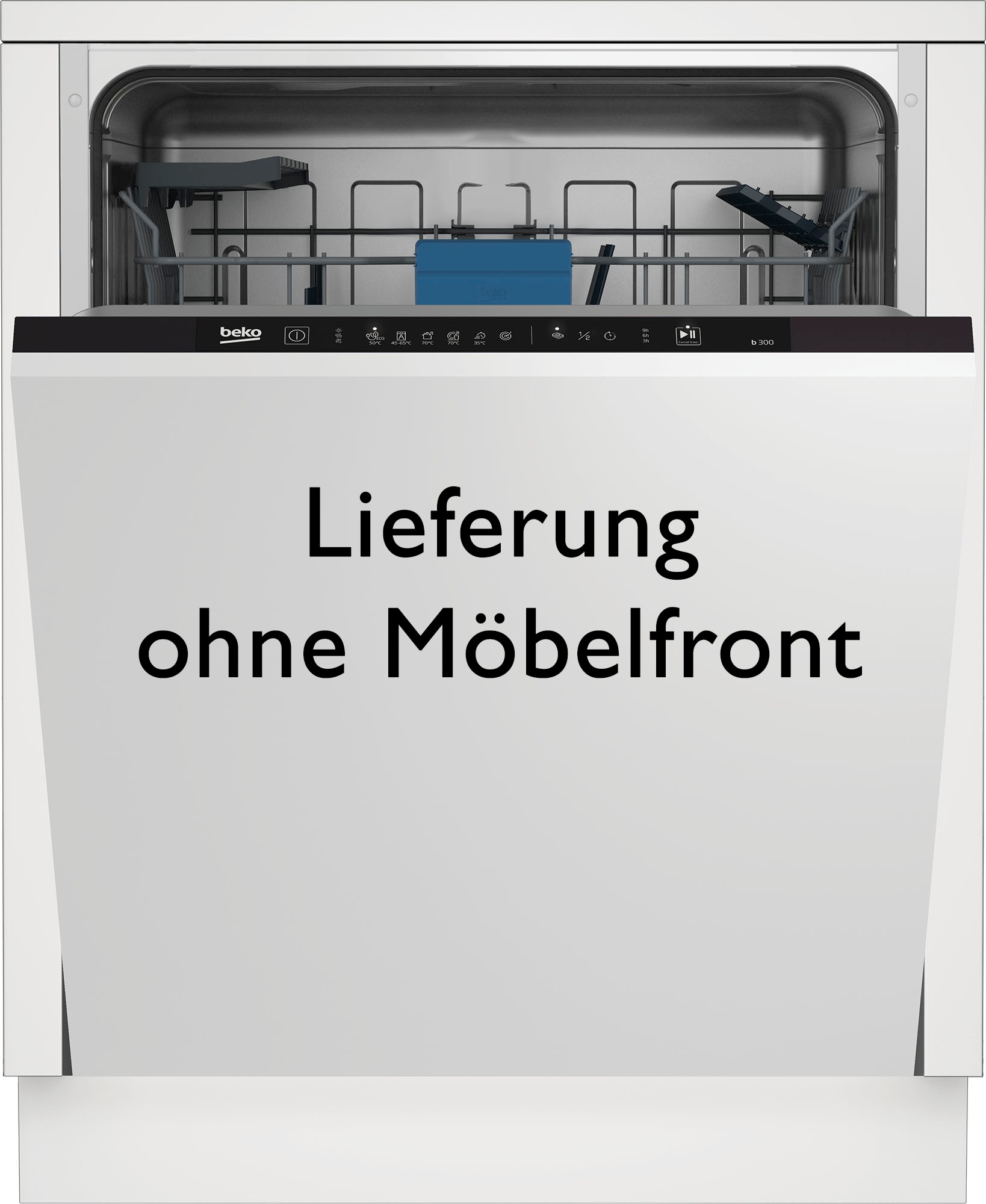 BEKO vollintegrierbarer Geschirrspüler »BDIT16430 7698401671« 14 Maßgedecke XL - Geschirrspüler XL – Geschirrspüler