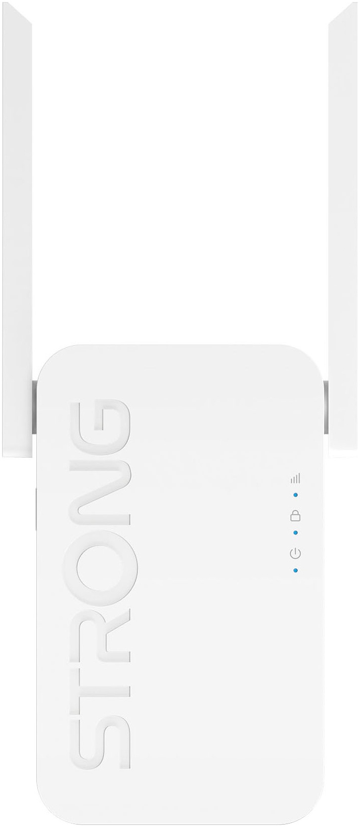 Strong WLAN-Repeater »Dualband WLAN Repeater, WiFi 6, Accesspoint«, (1 St.)