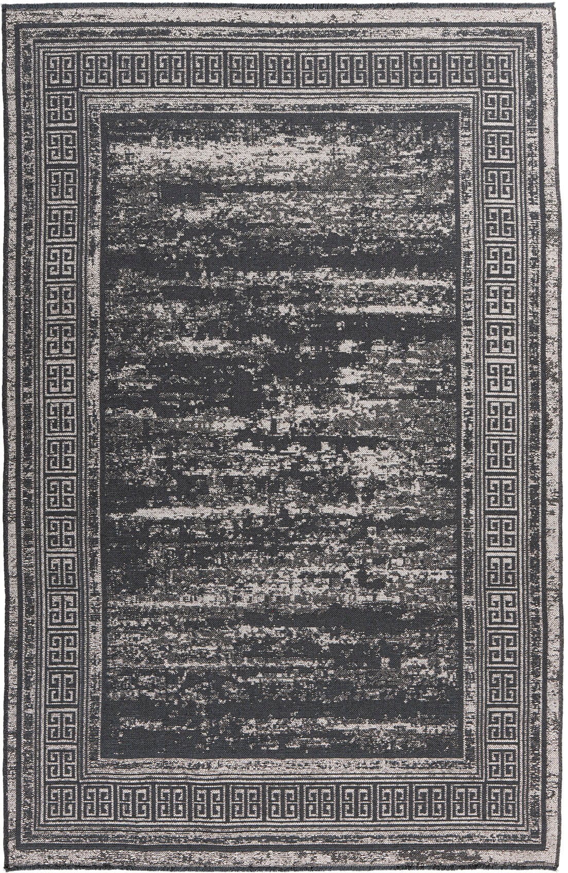 Kayoom Teppich "Kalevi 300" rechteckig 8 mm Höhe Flachgewebe günstig online kaufen