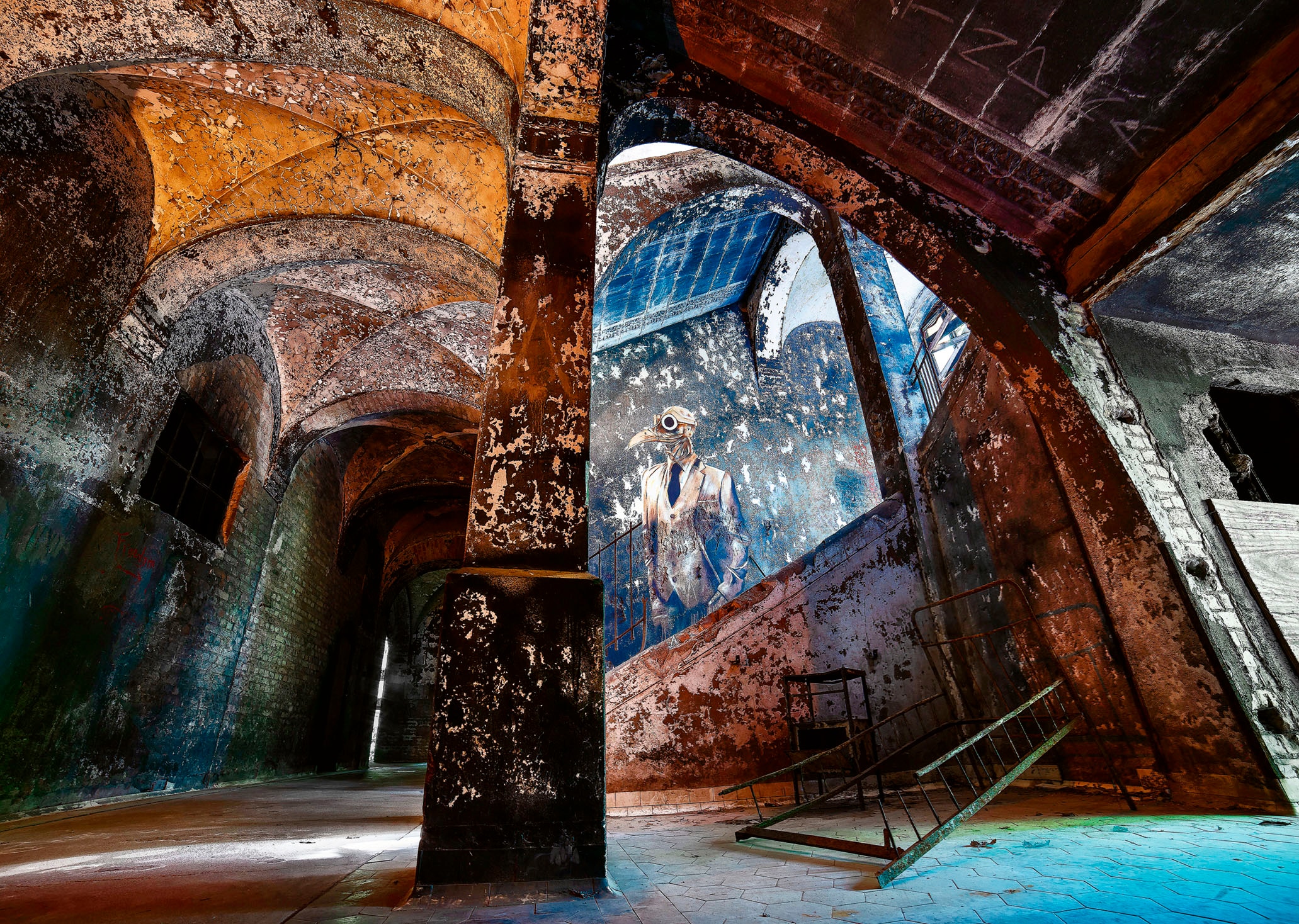 Ravensburger Puzzle »Lost Places, Alpenhaus Graffito Beelitzer Heilstätten«, Made in Germany