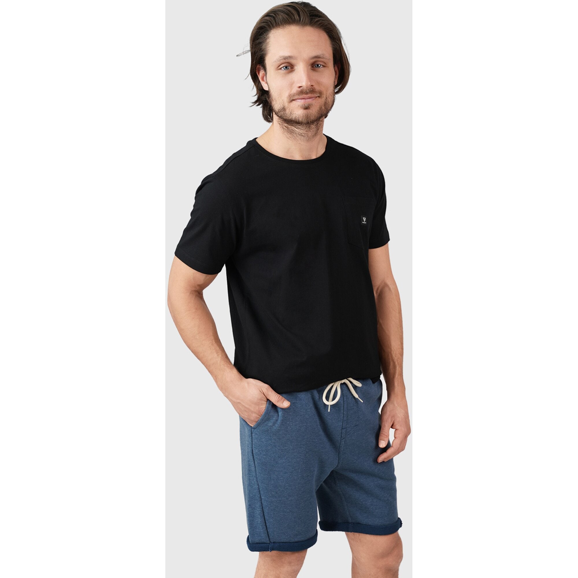 Brunotti Sweatshorts, mit Brunotti-Badge