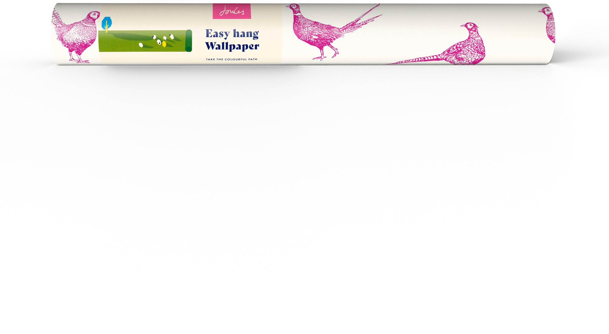 Joules Vliestapete »Flirty Pheasants Truly Pink« animal print glatt animal print