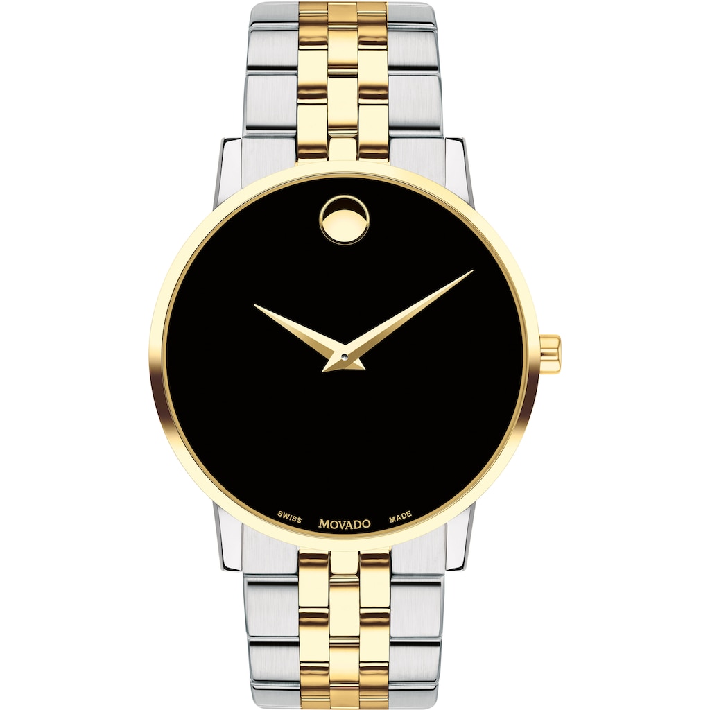 MOVADO Schweizer Uhr »Museum Classic 0607200«