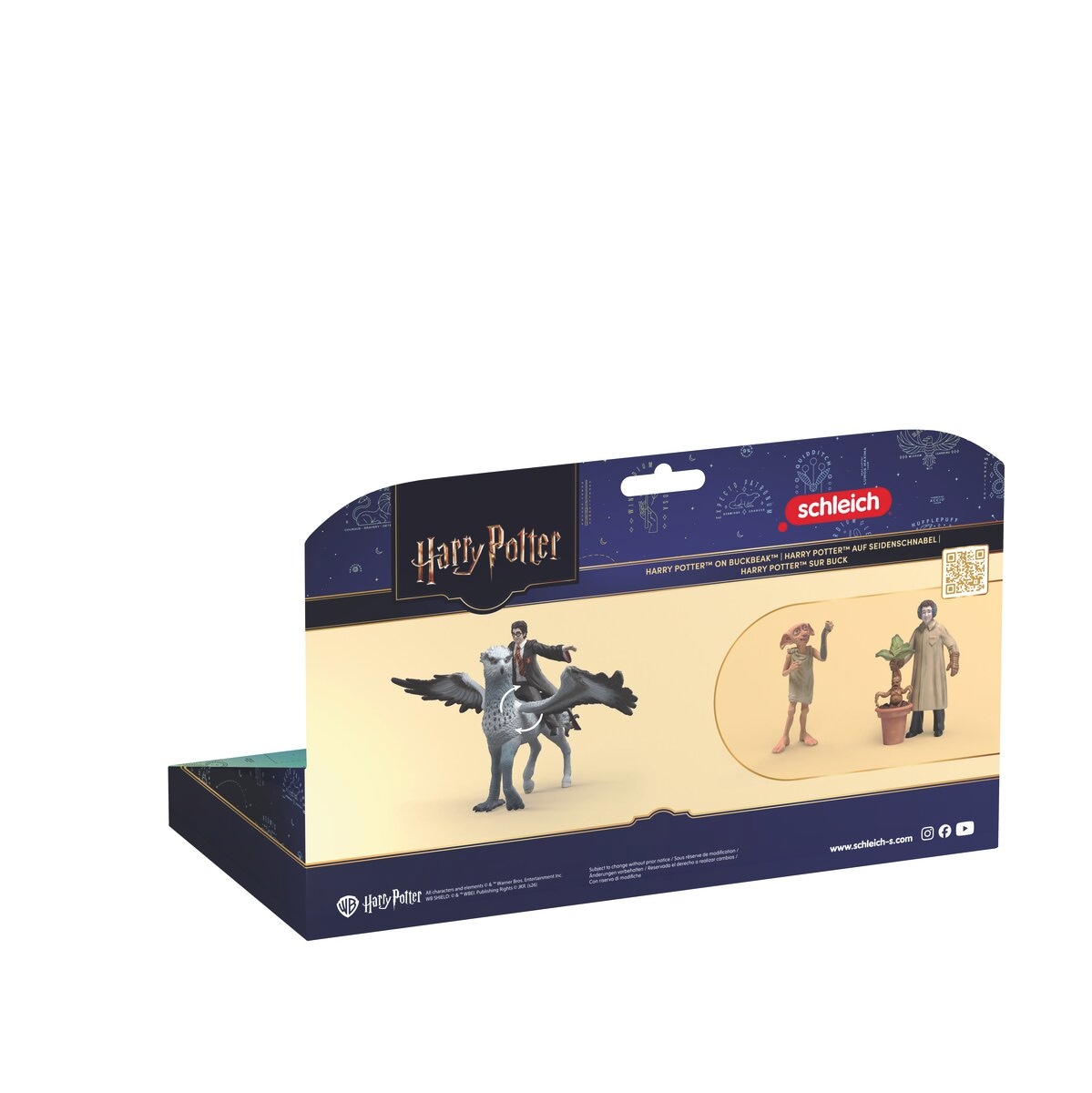 Schleich® Spielfigur »HARRY POTTER™ , Harry Potter™ auf Seidenschnabel (14947)«