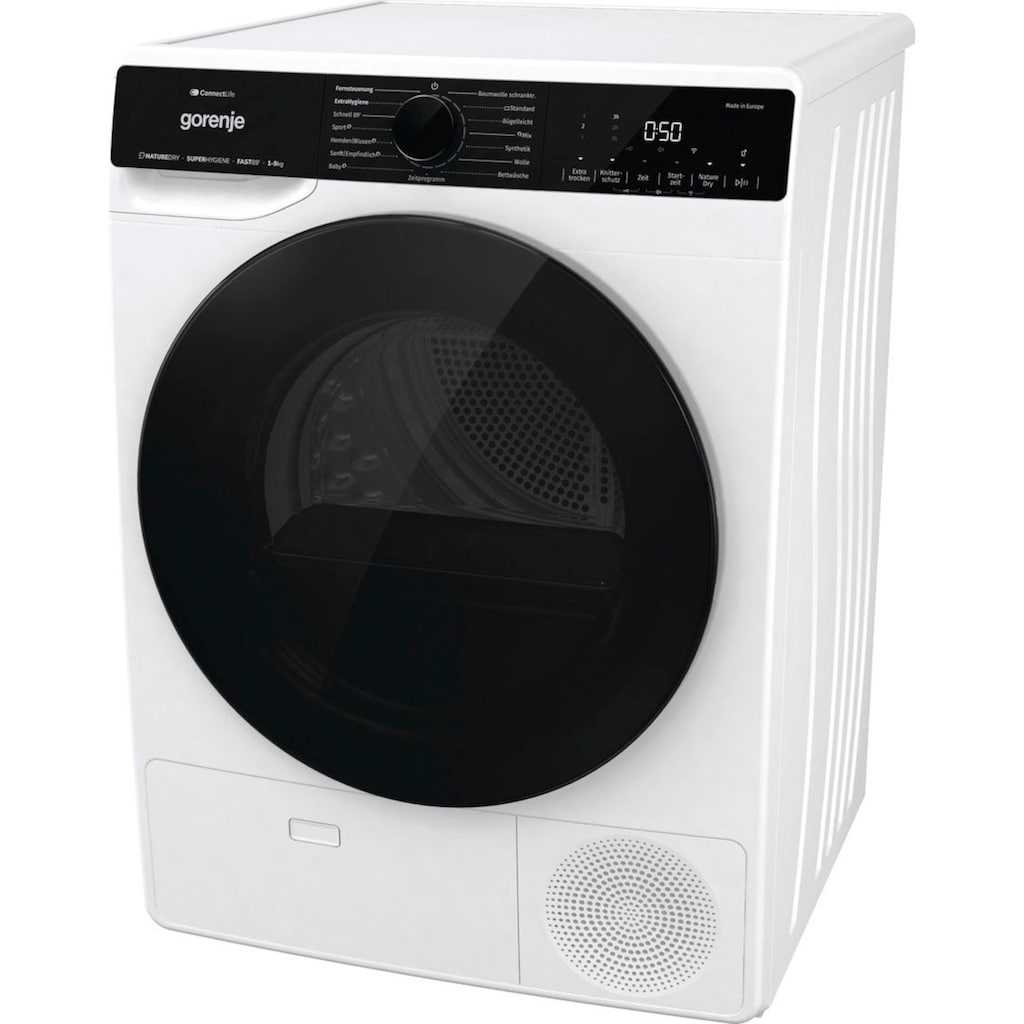 GORENJE Wärmepumpentrockner »DPNA 93W«, 9 kg