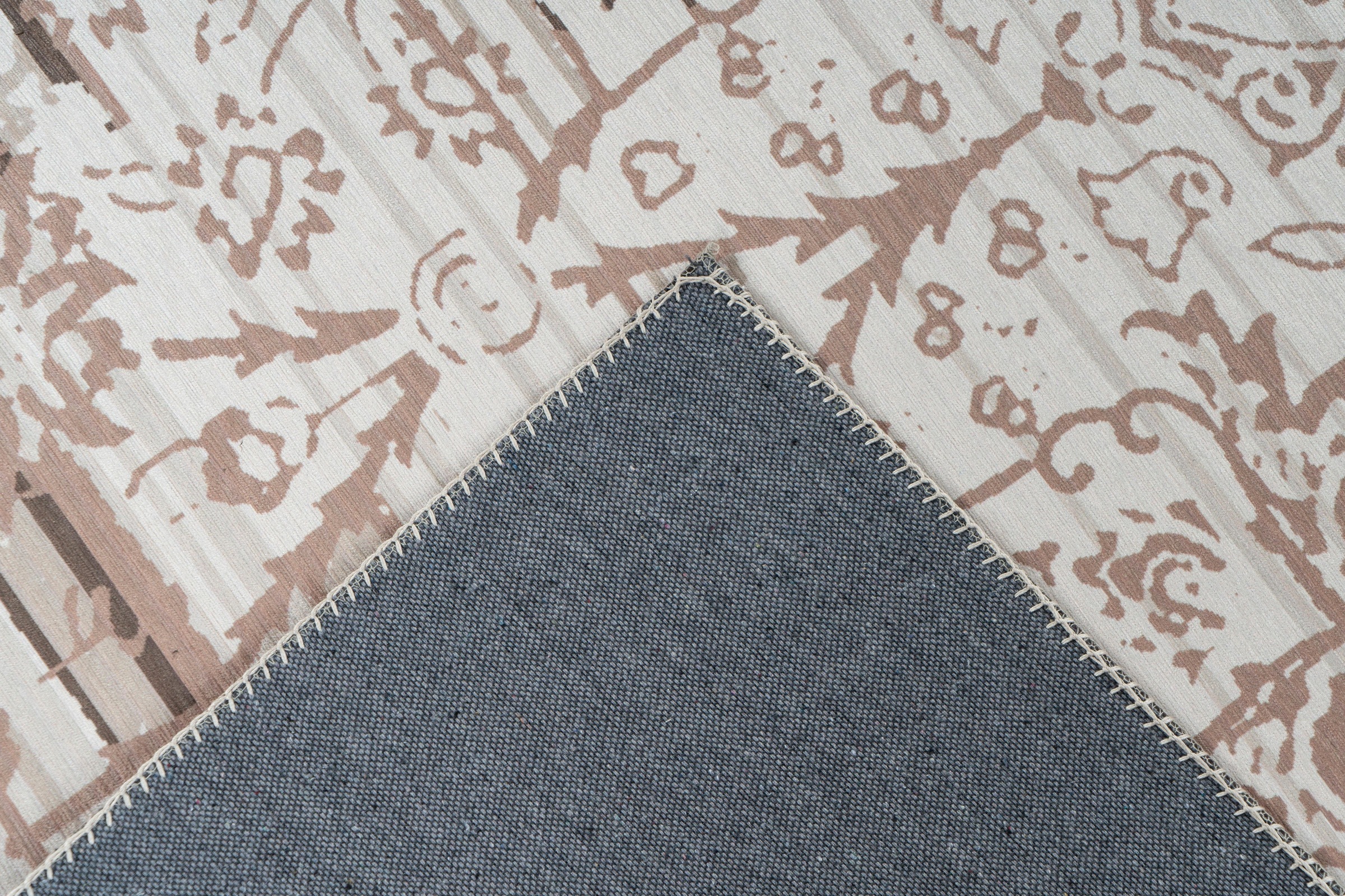 calo-deluxe Teppich »Castor 650«, rechteckig, 6 mm Höhe, Kurzflor, Wohnzimmer
