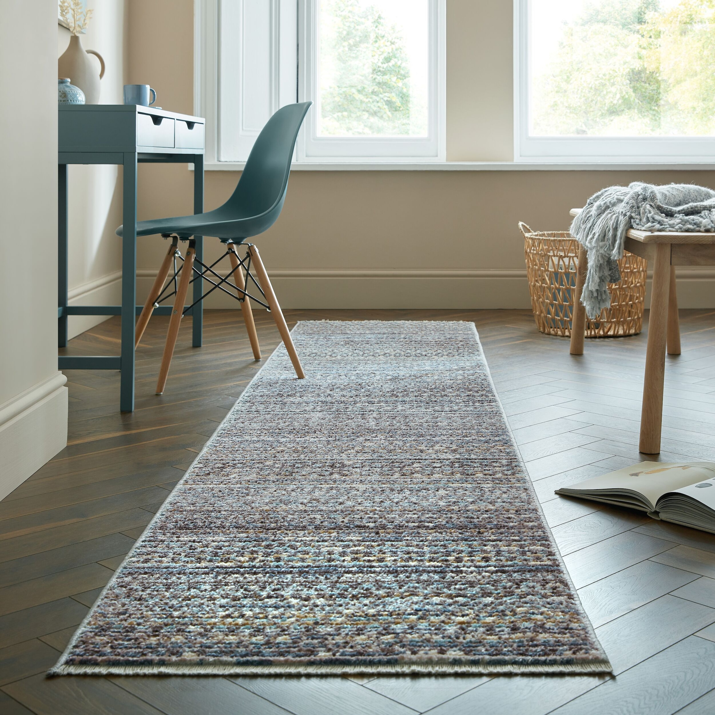 FLAIR RUGS Teppich »Camino Abstraktes«, rechteckig, 8 mm Höhe, Abstraktes T günstig online kaufen