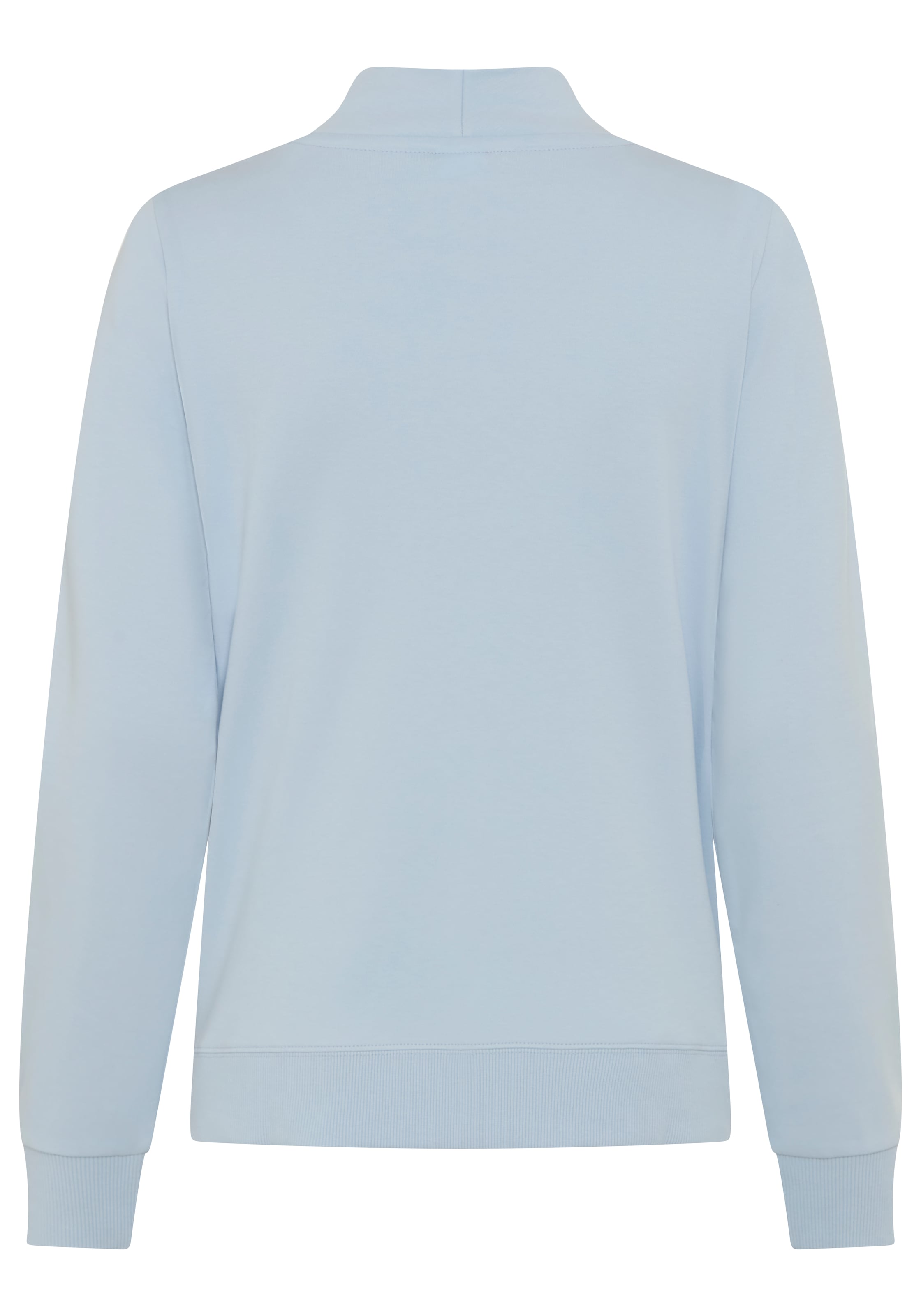 KangaROOS Sweatshirt , mit Metalllabel, hüftbedeckende Länge, auch in großen Größen
