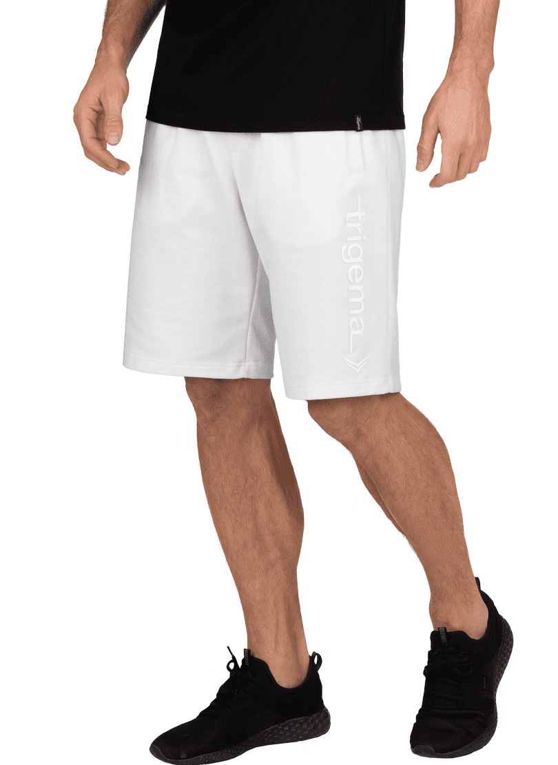 2. Bild von Trigema Bermudas »TRIGEMA Modische Bermuda mit TRIGEMA-Schriftzug«