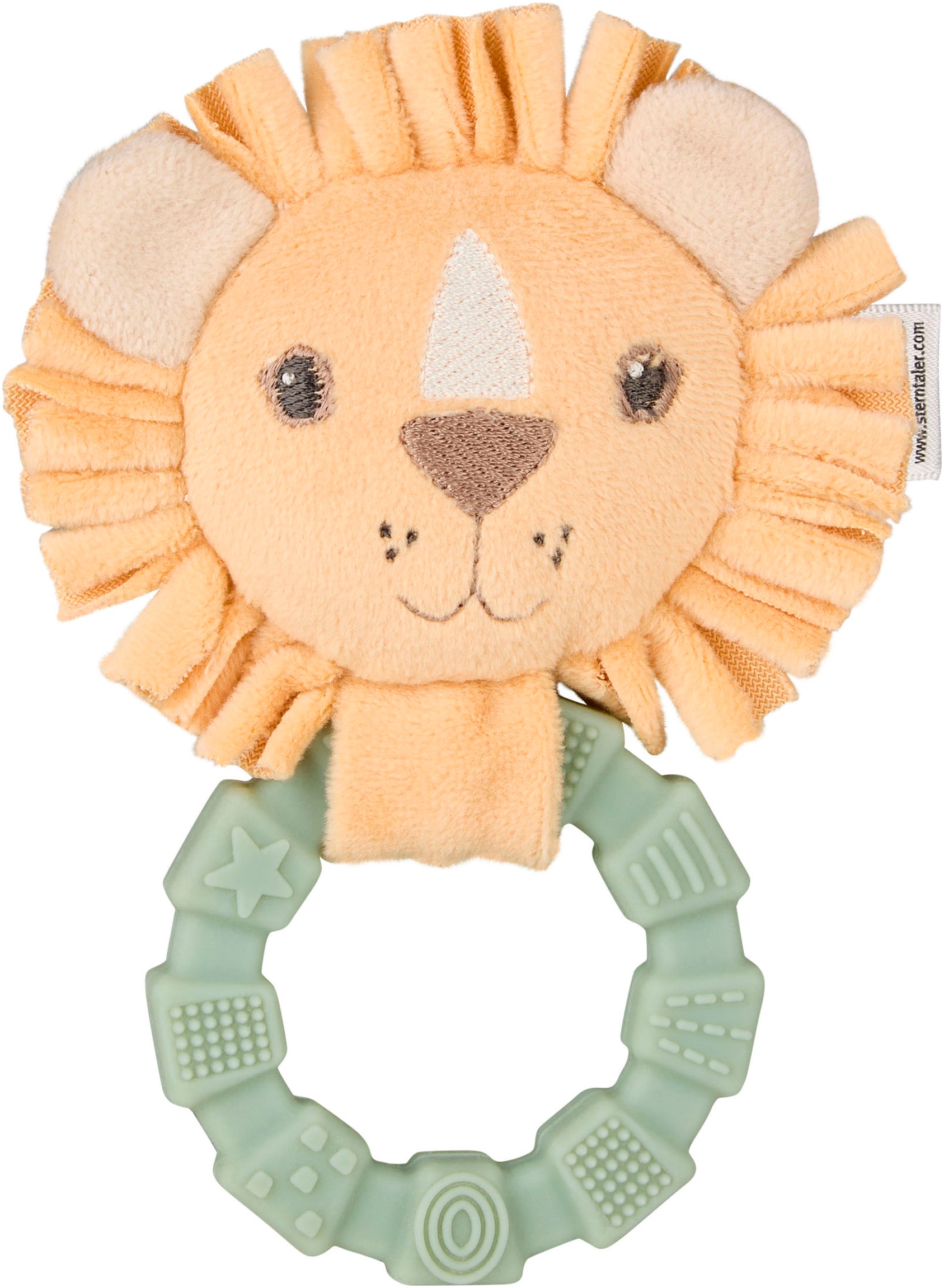 Sterntaler® Greifling »Löwe Leo Ring«, mit Rassel