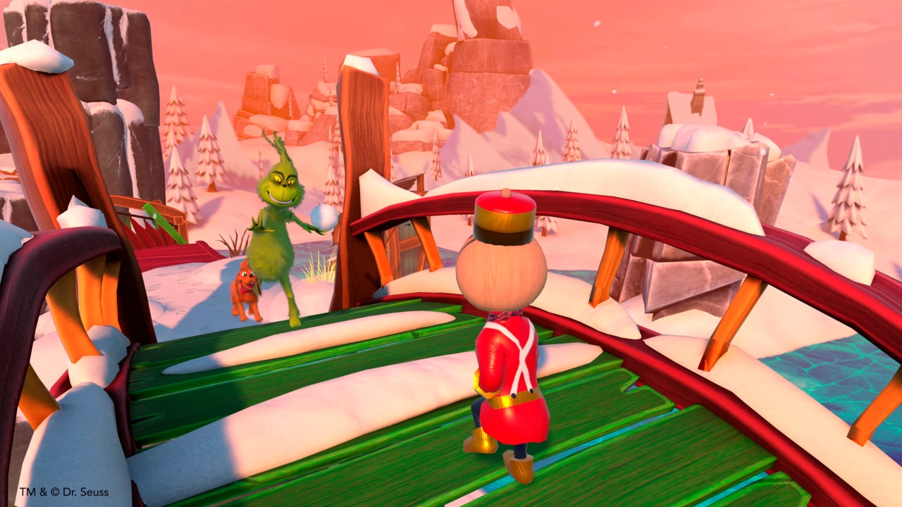 Outright Games Spielesoftware »Der Grinch - Weihnachtsabenteuer: Eine fröhlich-verschmitzte Ausgabe« Nintendo Switch
