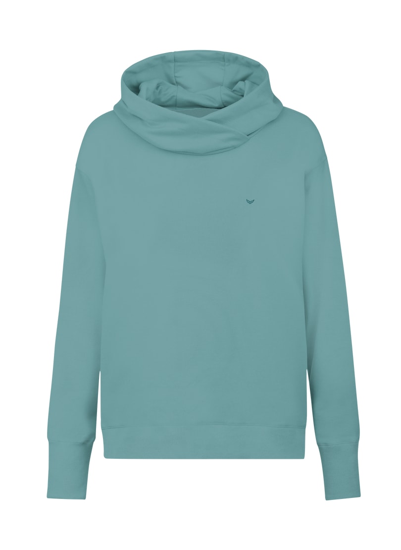 Trigema Sweatshirt »TRIGEMA Hoodie in leichter Sweat-Qualität«