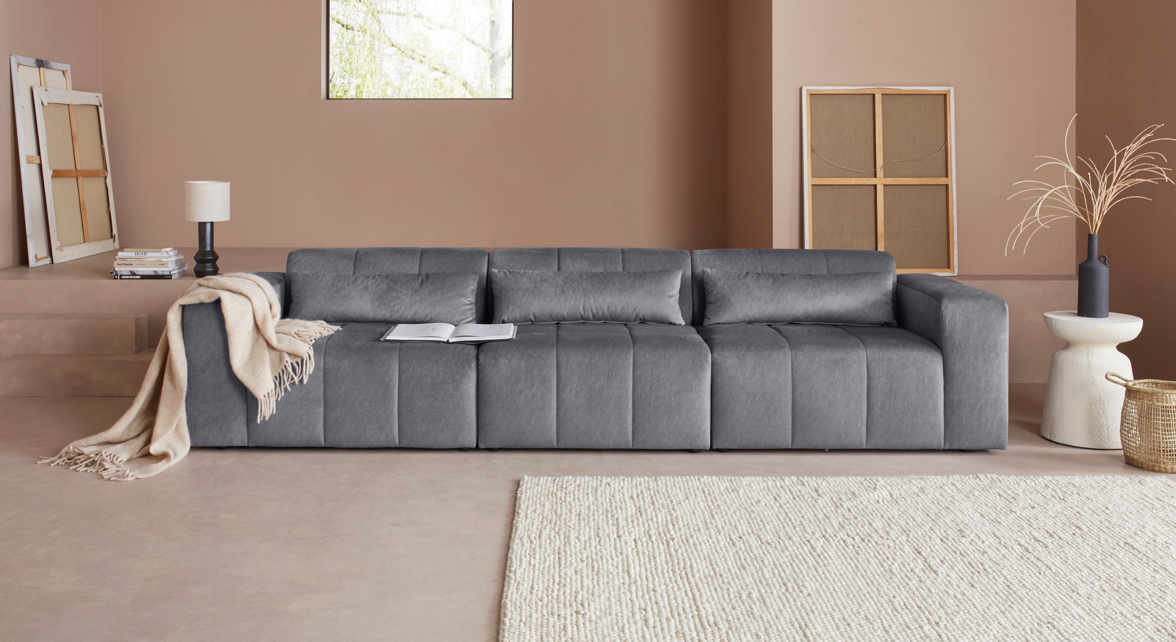 LeGer Home by Lena Gercke Sofa-Mittelelement "Maileen", separat stellbar od günstig online kaufen