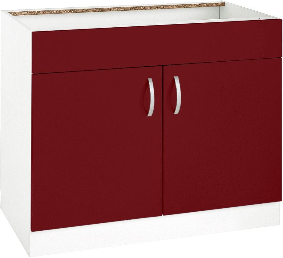 wiho Küchen Spülenschrank »Flexi«, Breite 100 cm