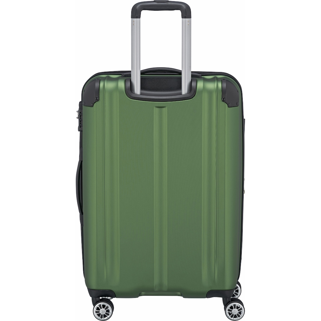 travelite Hartschalen-Trolley »City, 68cm«, 4 Rollen