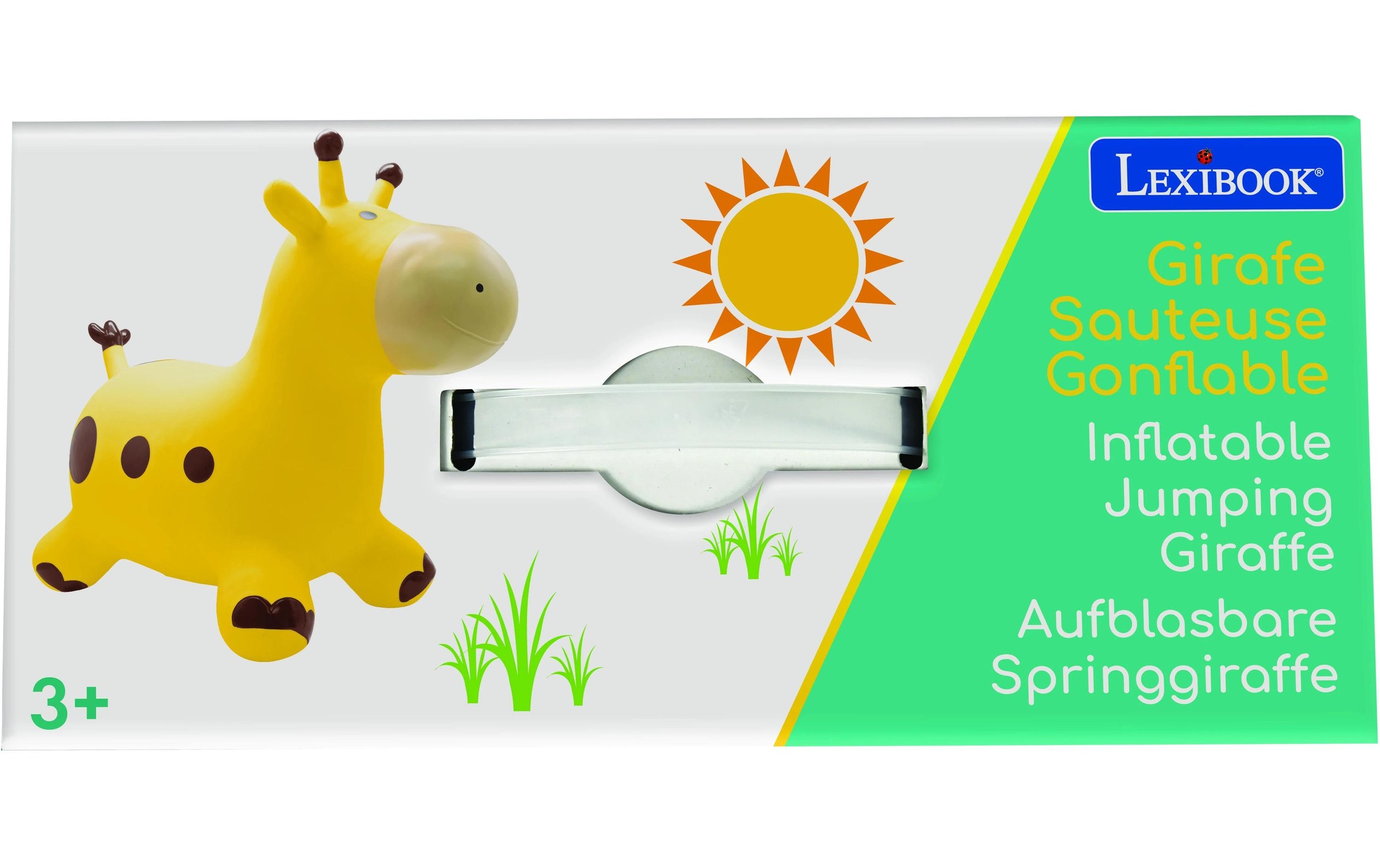 Lexibook® Hüpftier »Giraffe«