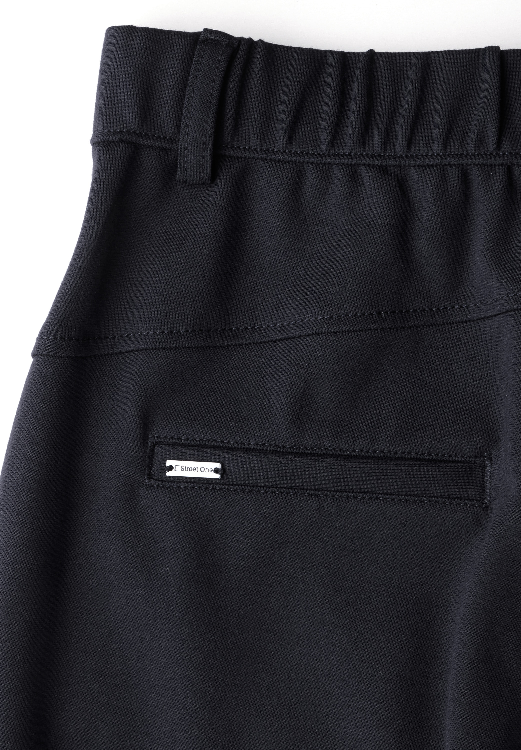 STREET ONE Stoffhose »Punto di ROM«, Sommerhose mit Stretch