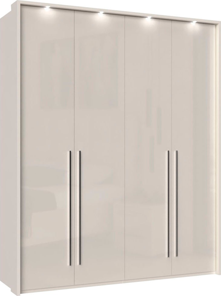 OTTO home Kleiderschrank "Piano, inklusive Rahmen und Beleuchtung, soft-clo günstig online kaufen