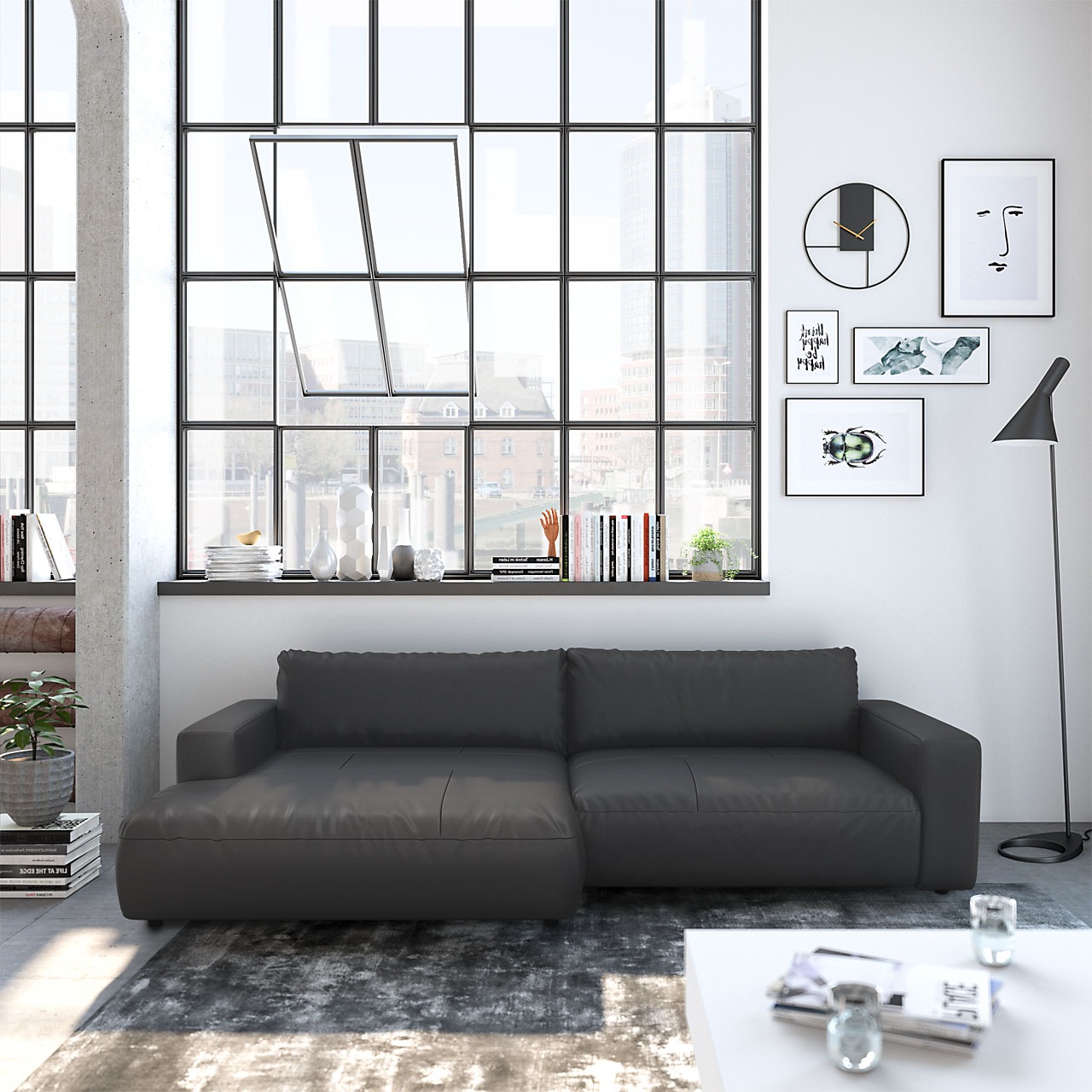Musterring Ecksofa »LUCIA L-Form« günstig online kaufen