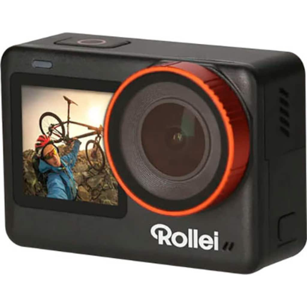 Rollei Camcorder »Action One«, 4K Ultra HD, WLAN (Wi-Fi)