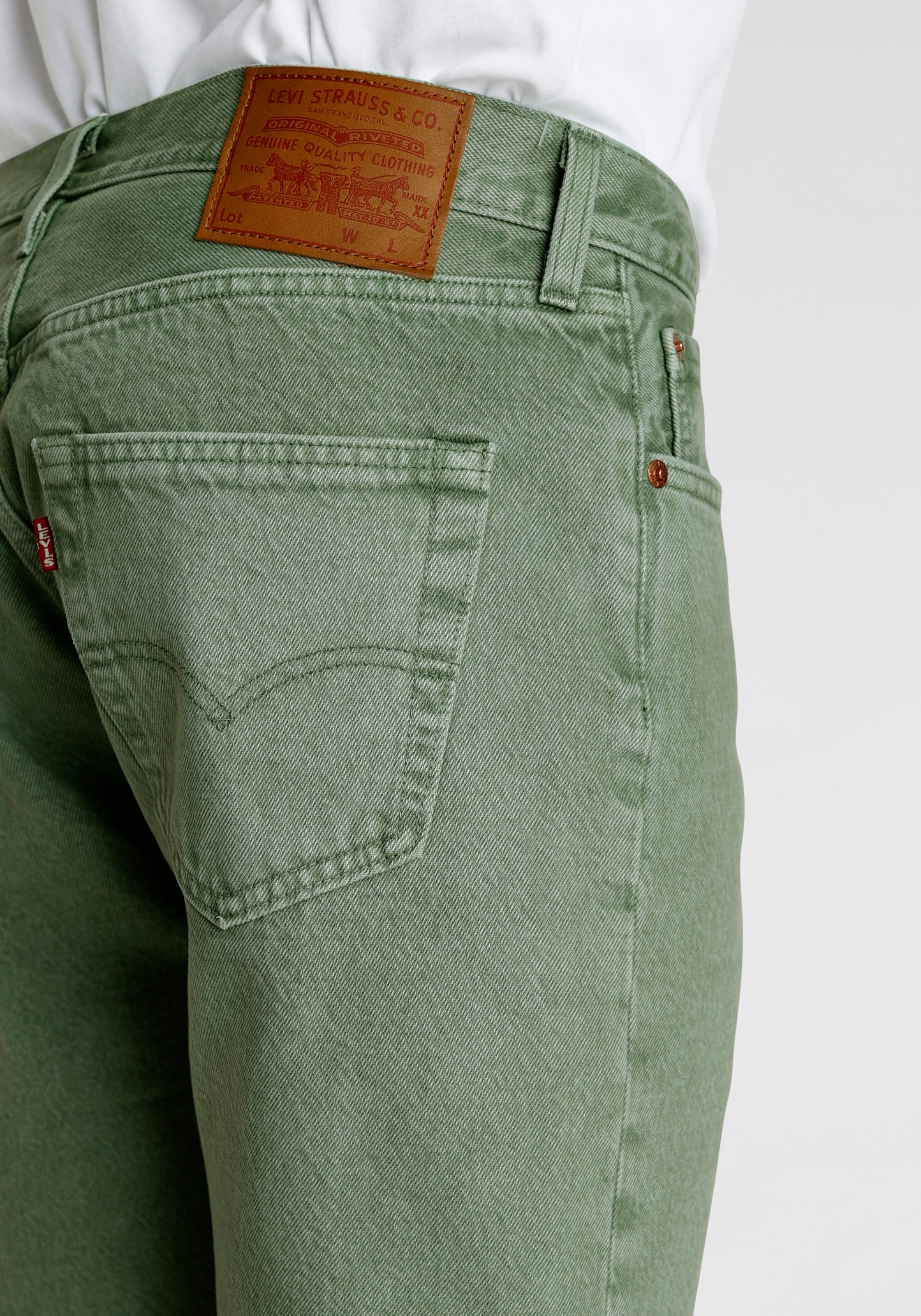 3. Bild von Levi's® Jeansshorts »501 Hemmed«