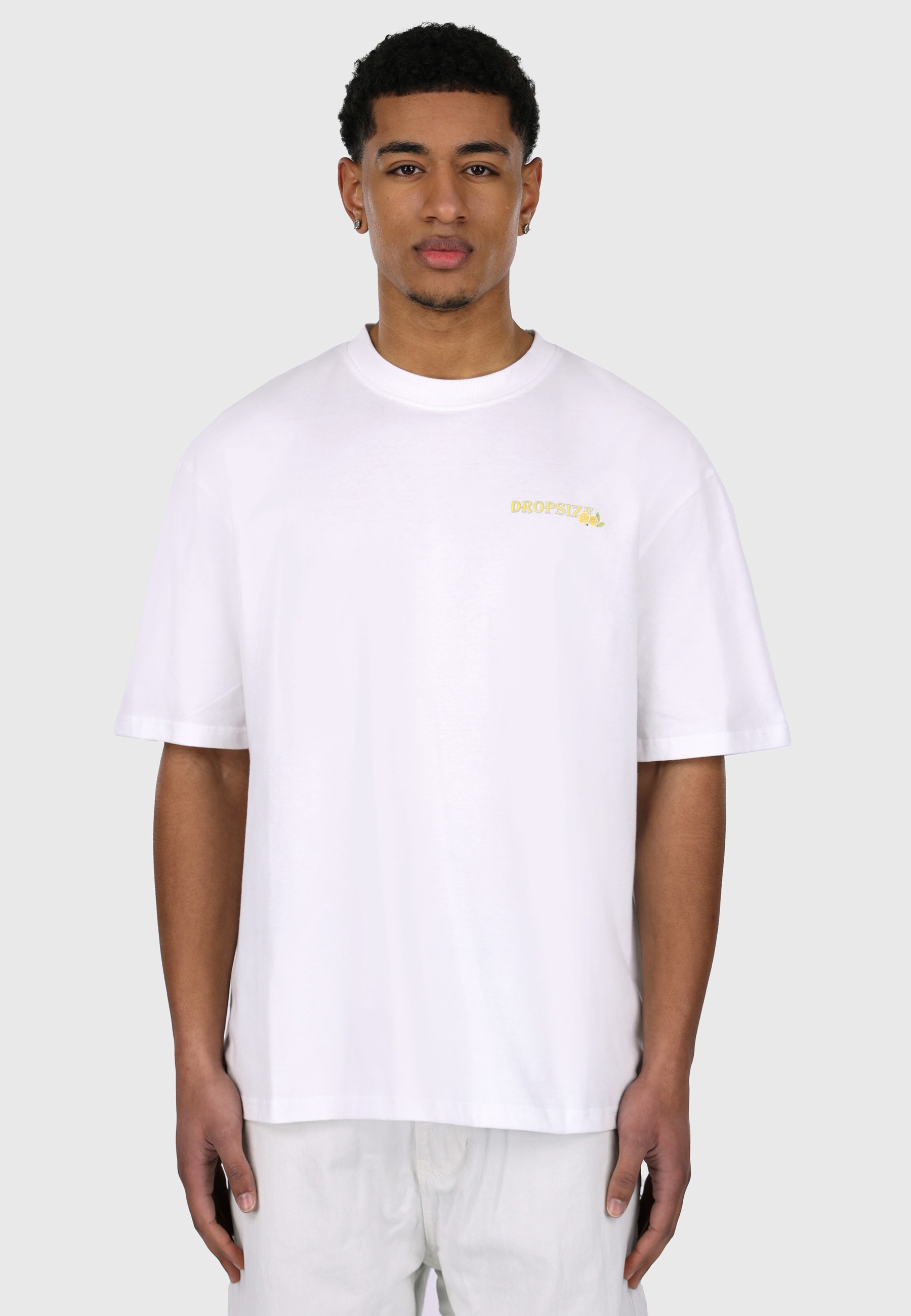Dropsize T-Shirt »Dropsize HEAVY OVERSIZE CITRUS T-SHIRT« 1 Stk.