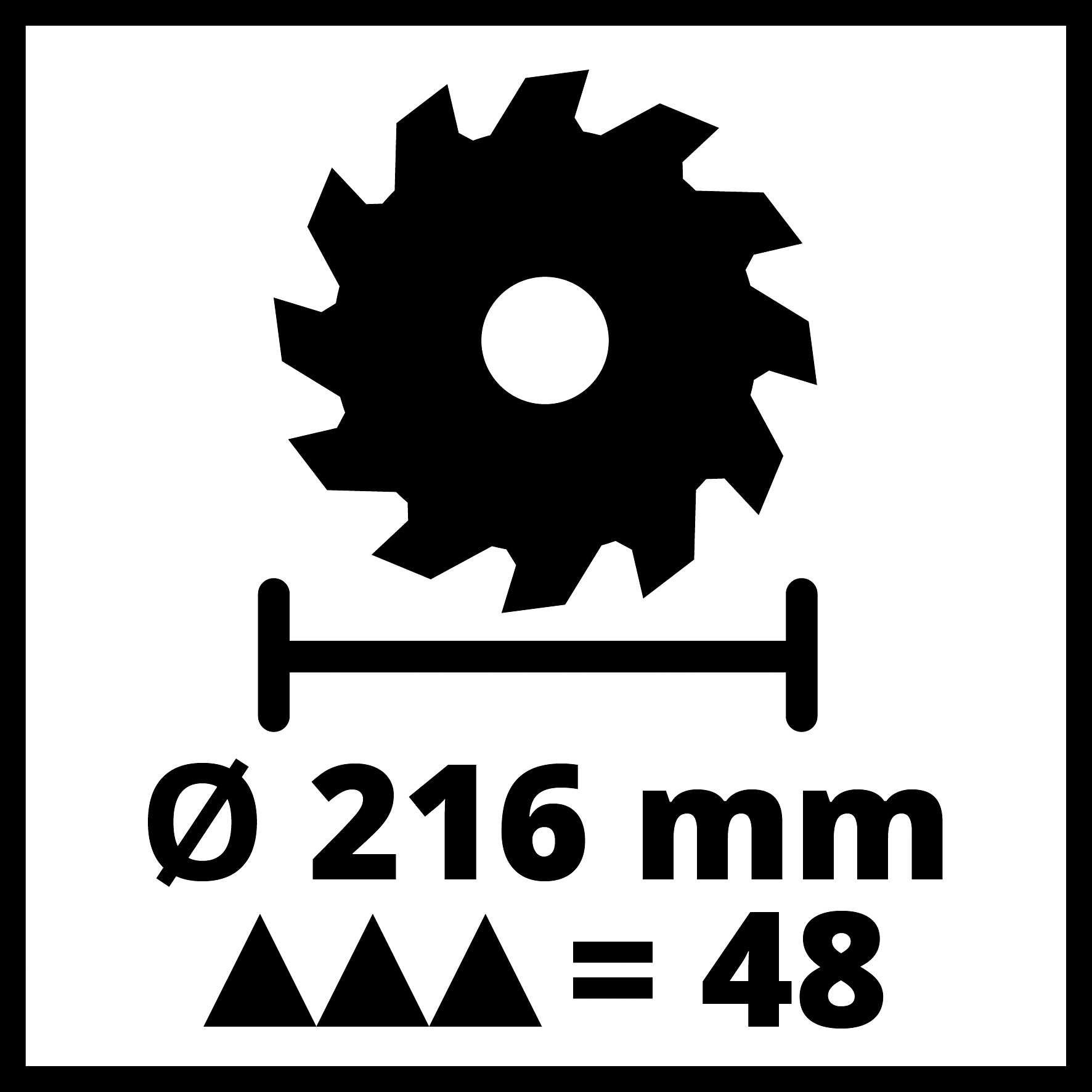 Einhell Kapp- und Gehrungssäge »TC-MS 216«