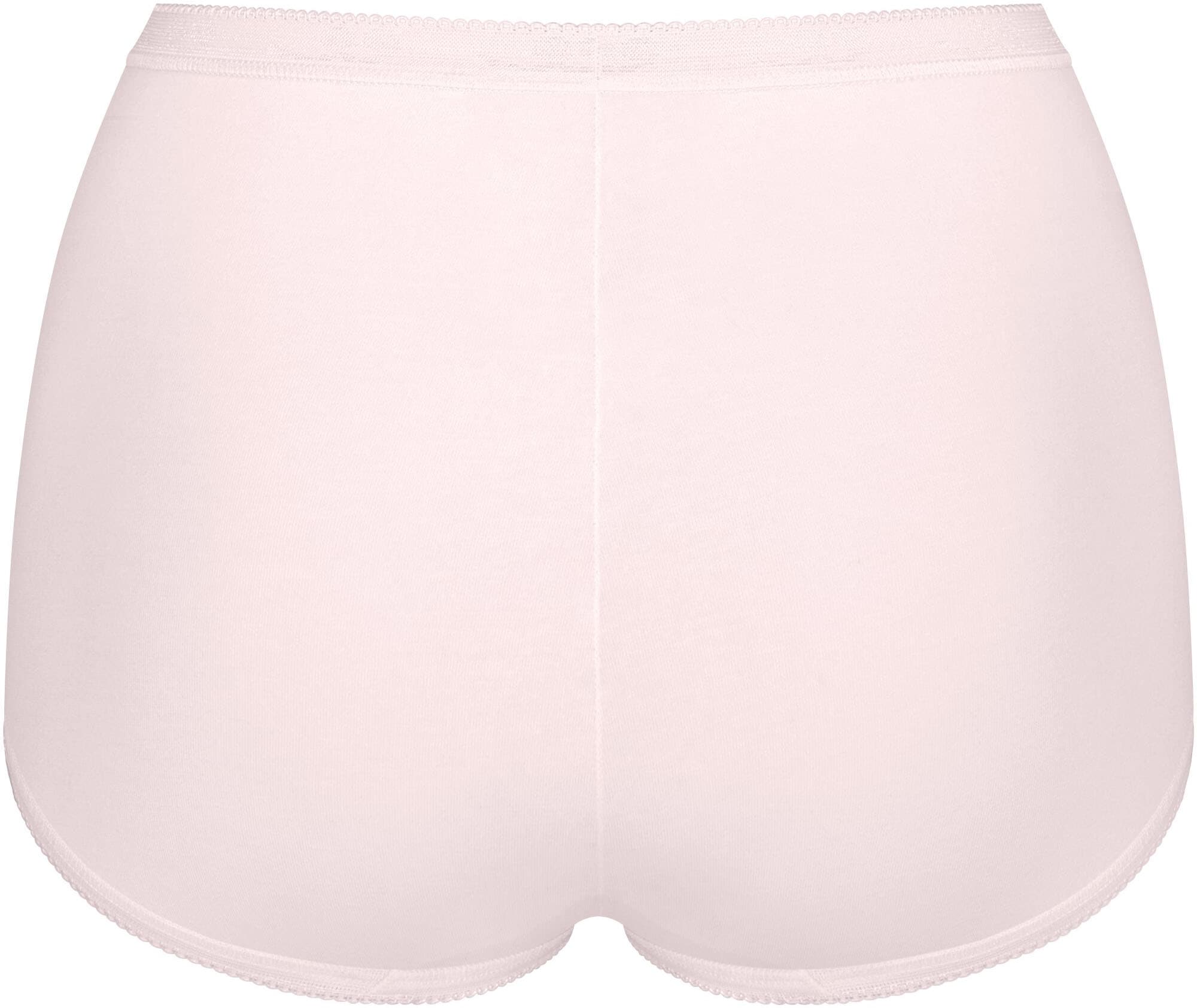 sloggi Maxislip »Basic+«, (3er Pack), Baumwollmischung, weiche Nähte, Single Jersey