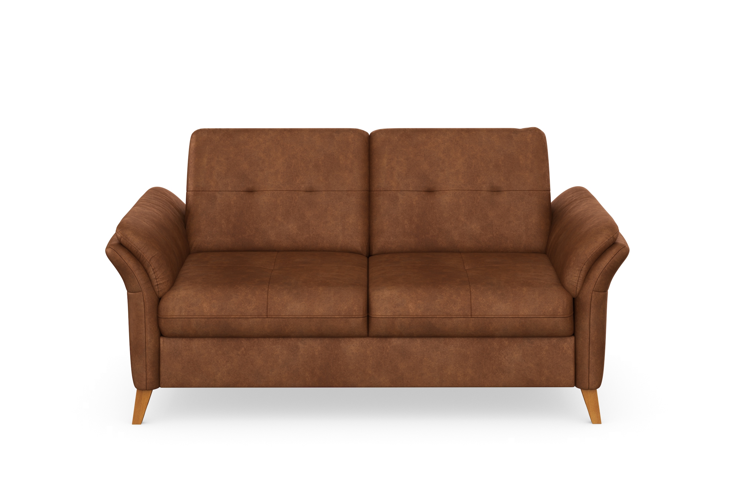sit&more 3-Sitzer »Göteborg«, inklusive Sitztiefenverstellung und Federkern