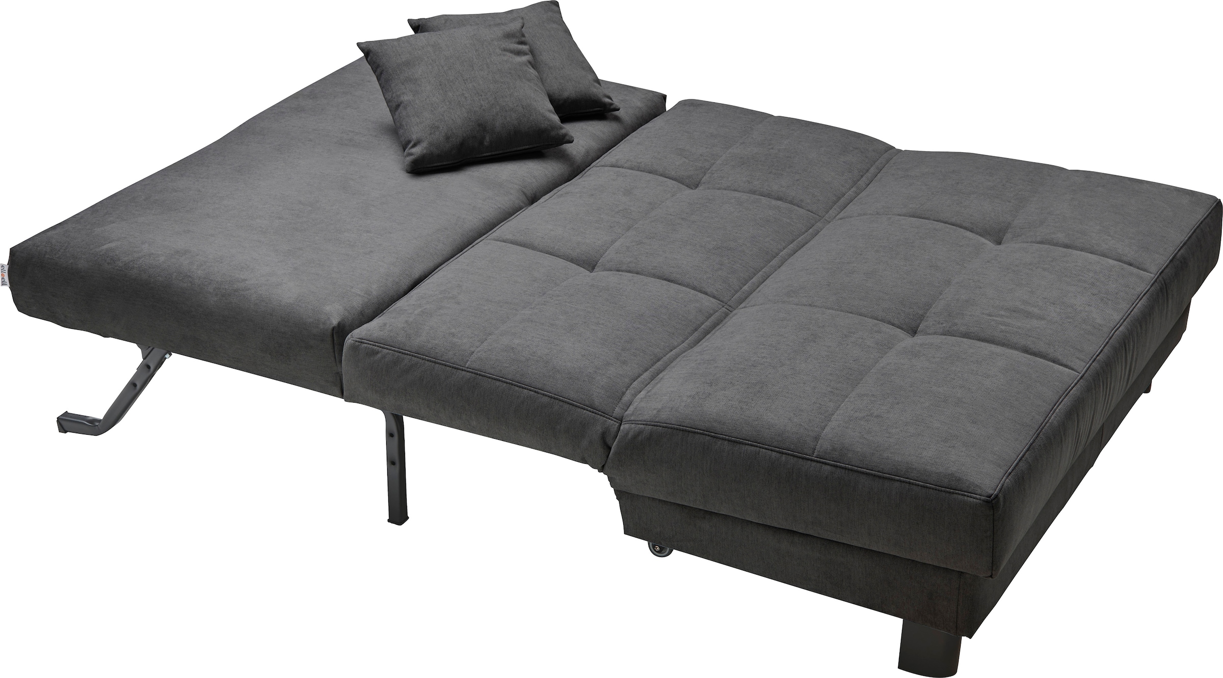 ell + ell Schlafsofa »Tilda«, Breite 125 cm, inkl. 2 Zierkissen
