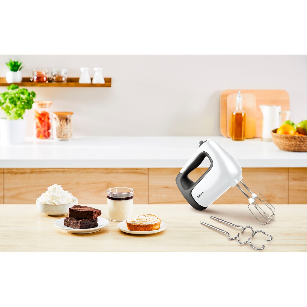 Tefal Handmixer »HT4611 Prep'Mix+«, 500 W