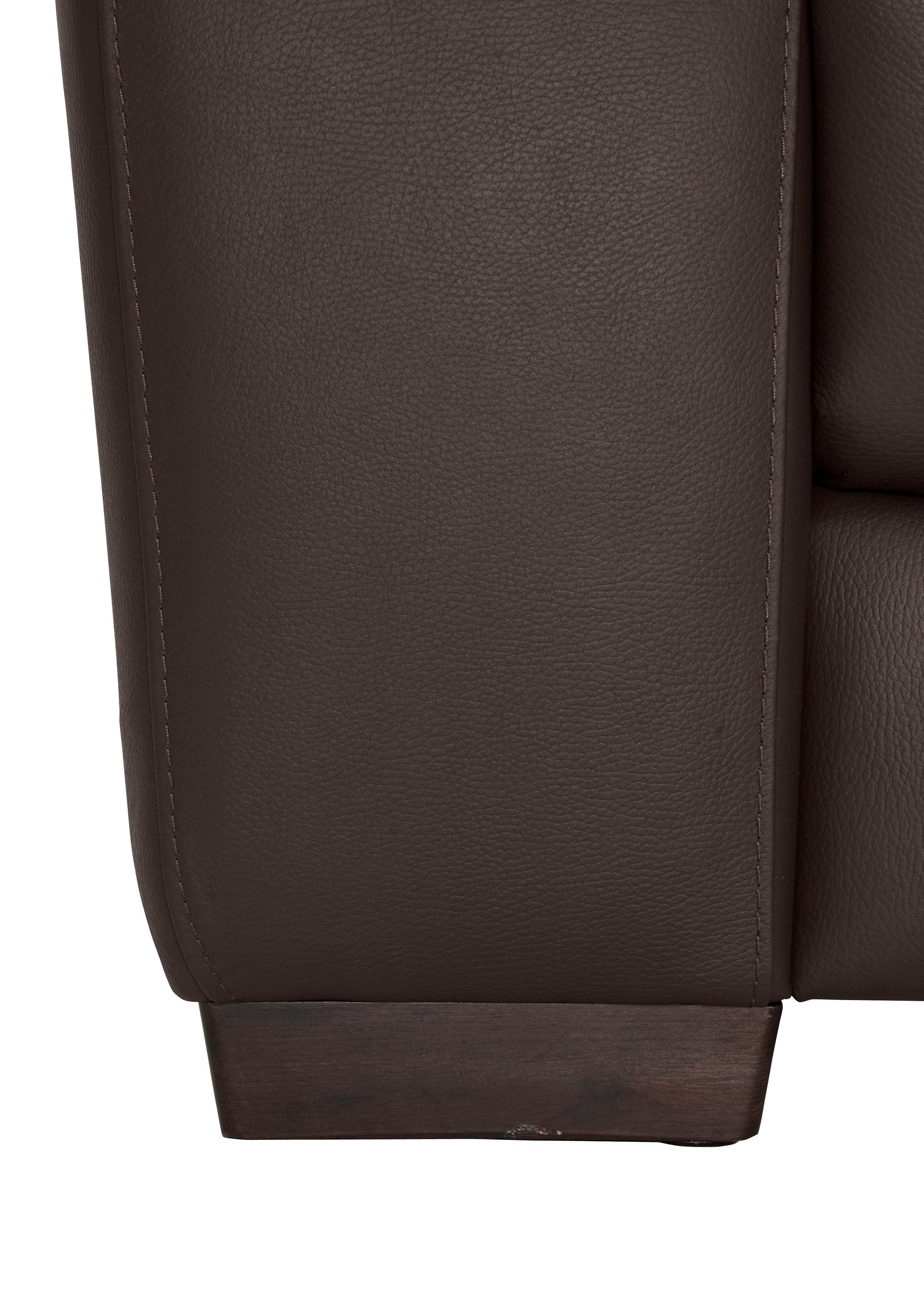 CALIA ITALIA 2-Sitzer »Gaia, hochwertiges Ledersofa mit erstklassigem Sitzkomfort«, edles Design, in zwei hochwertigen Lederqualitäten
